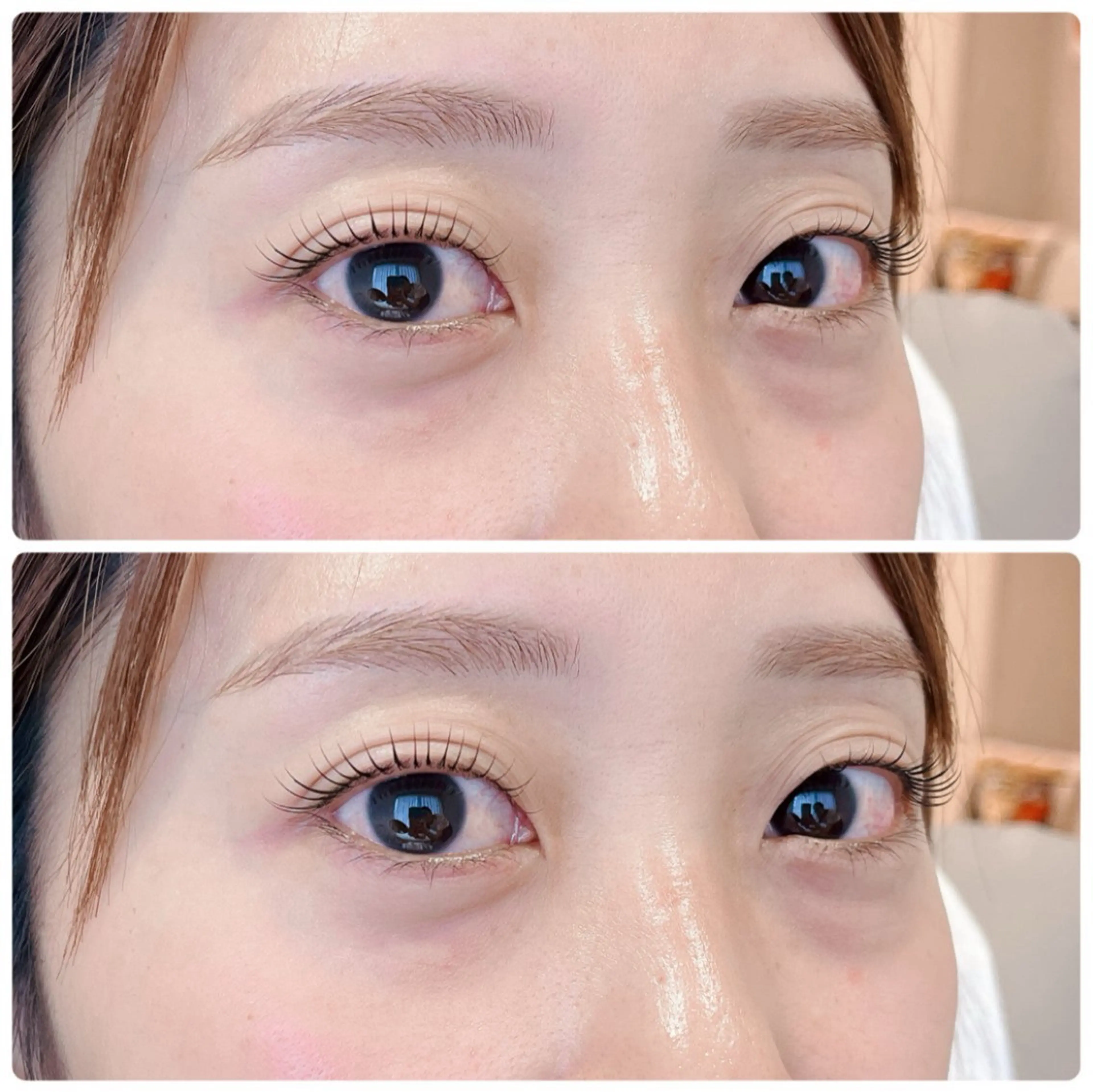 パリジェンヌラッシュリフト練習モデルの写真