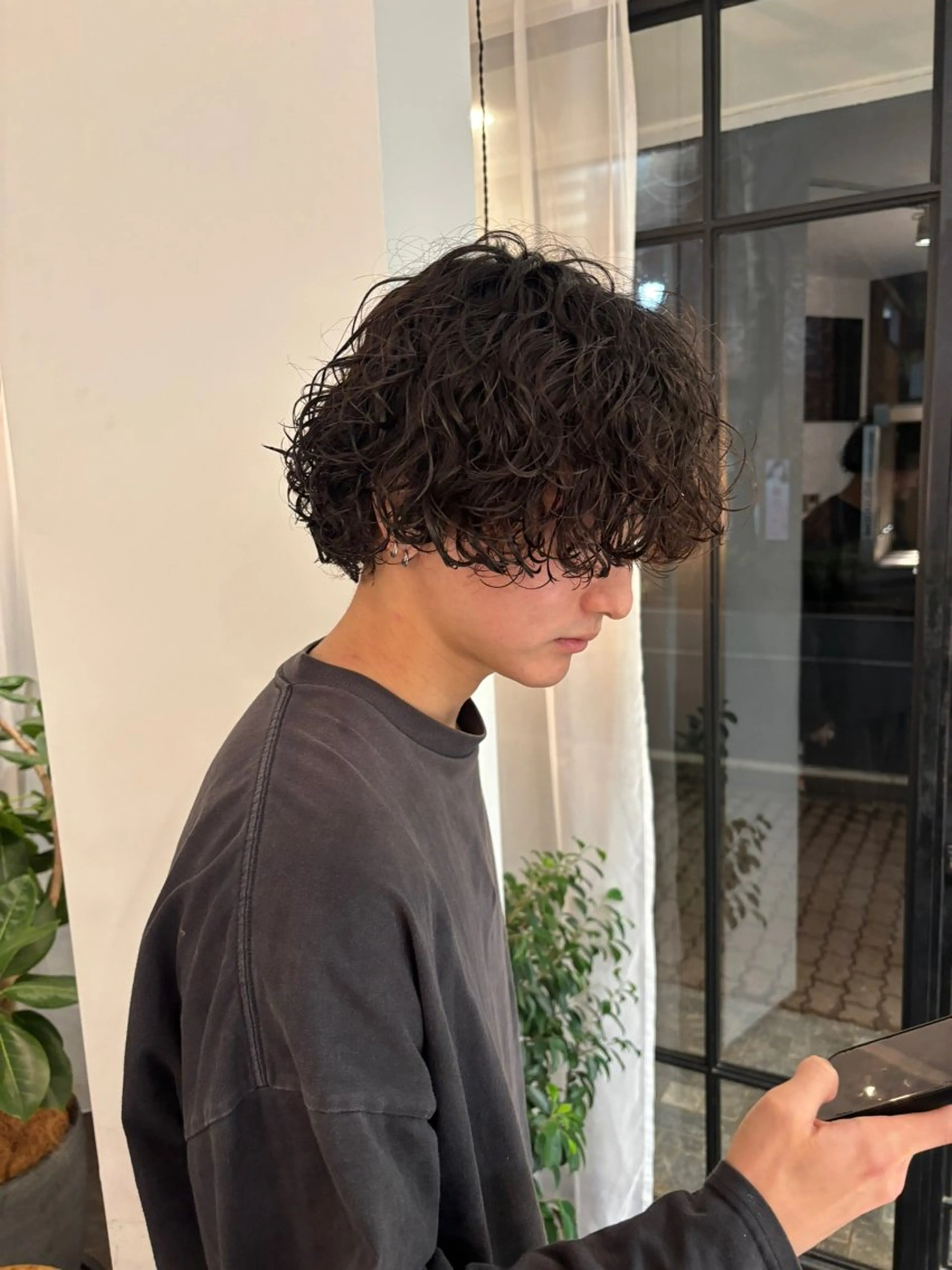 カット＋プードルパーマ🔥の写真