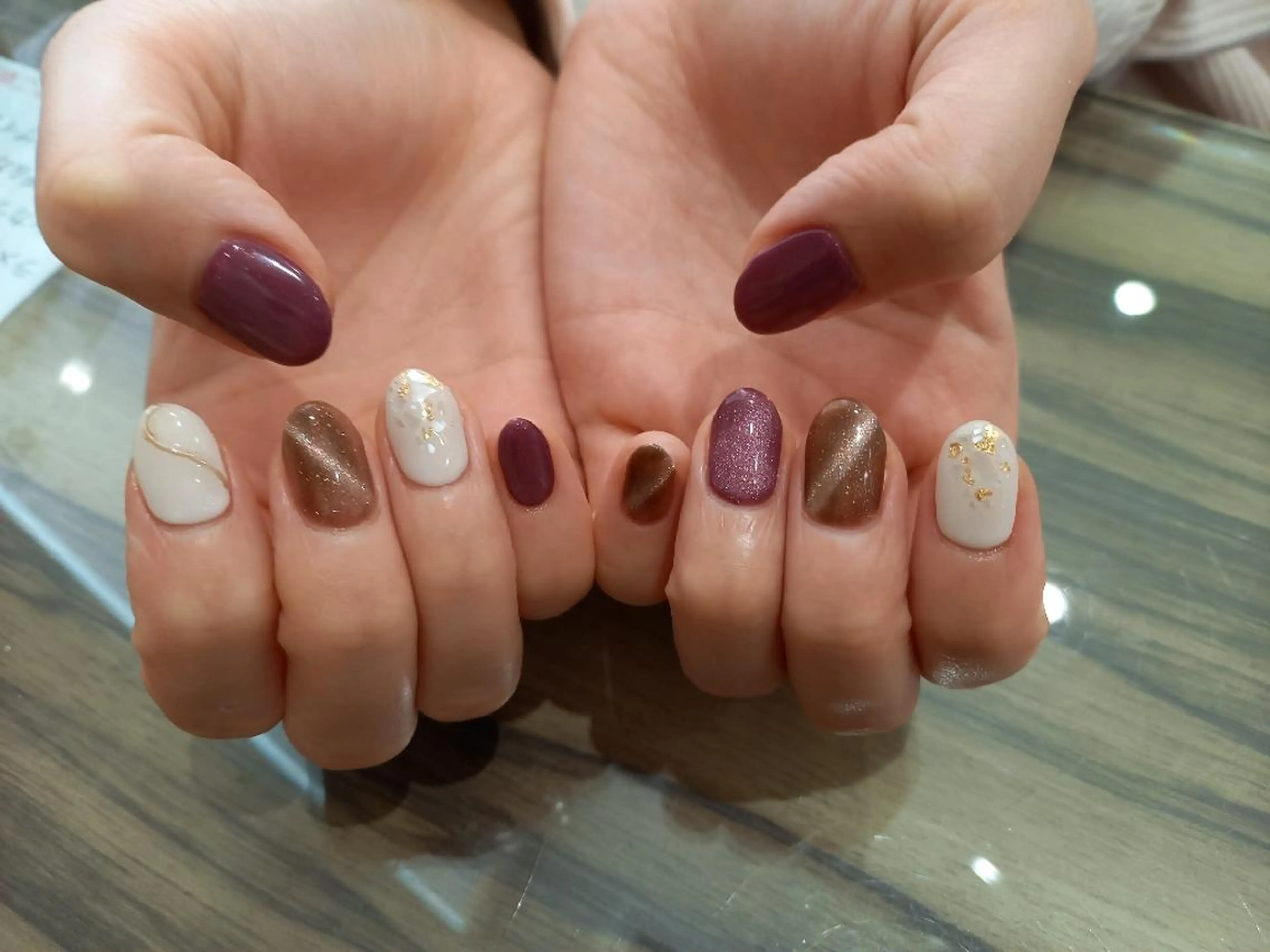 ネイル ハンドネイル Progress Nailのネイルデザイン