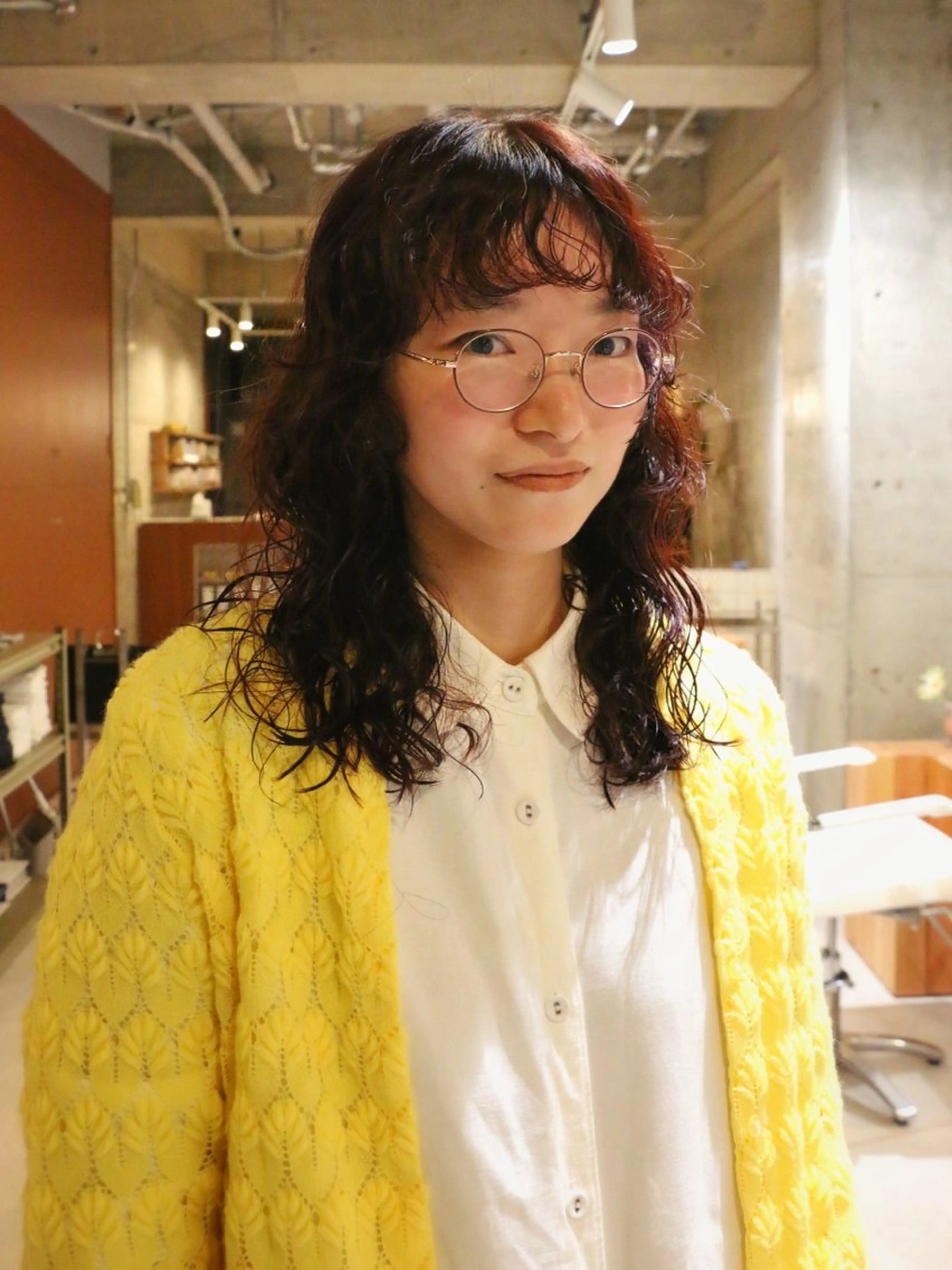 カット+コスメパーマ+アメイジア2stepトリートメント 17600円→14080円の写真