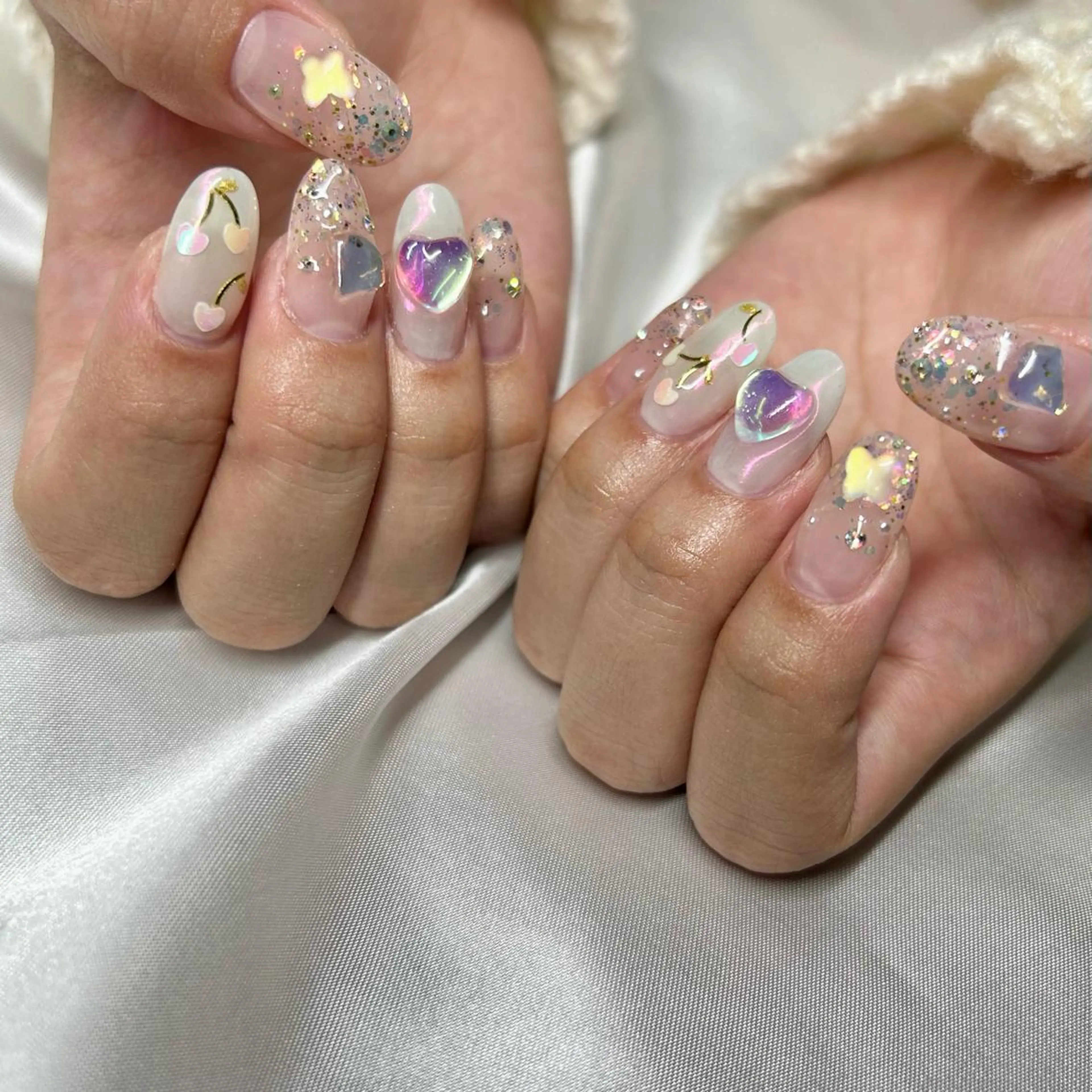 ネイル m apart ment nailのネイルデザイン