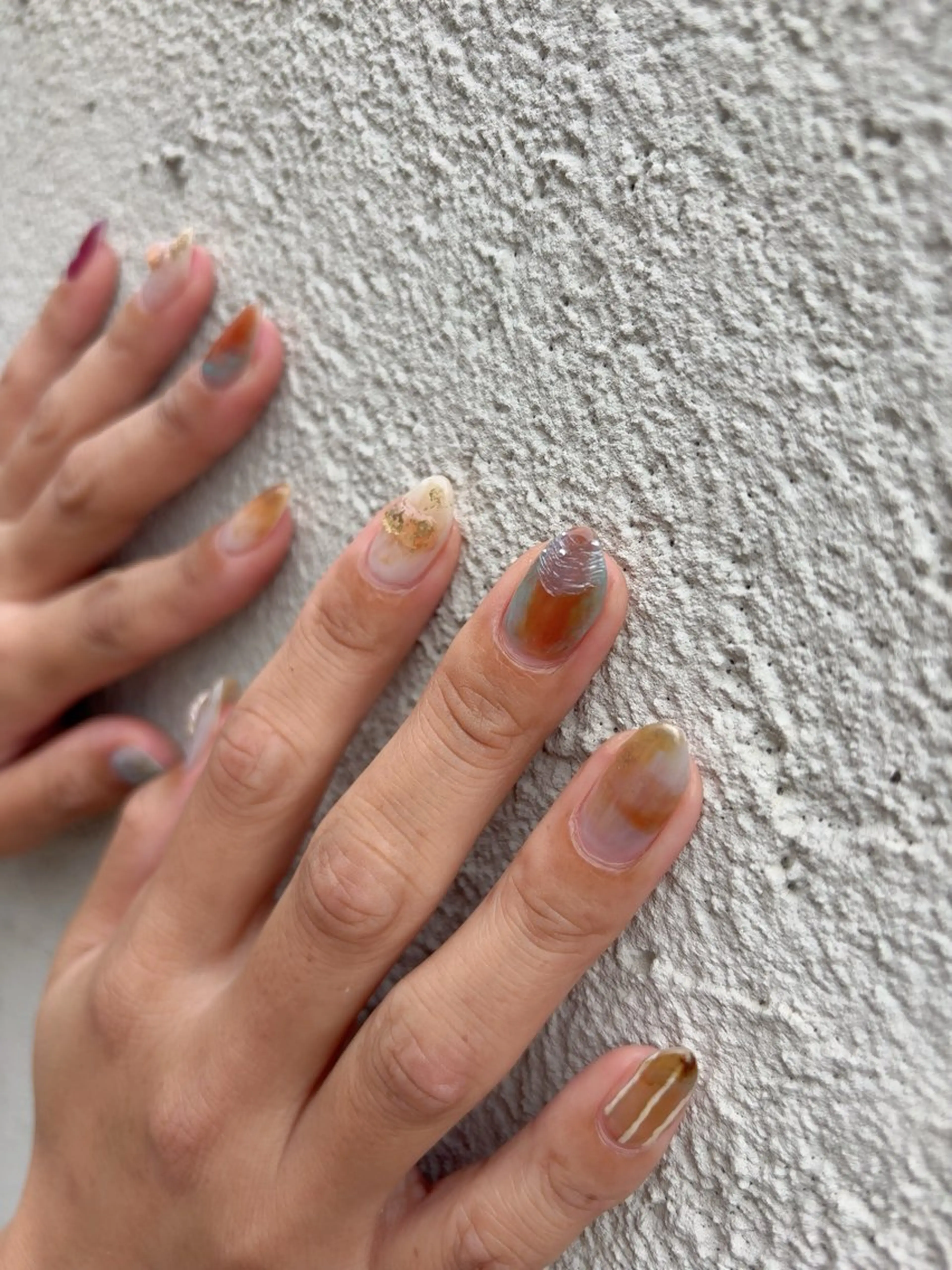 ネイル 持ち込み ハンドネイル ハンドケア laviebelle norikoのネイルデザイン