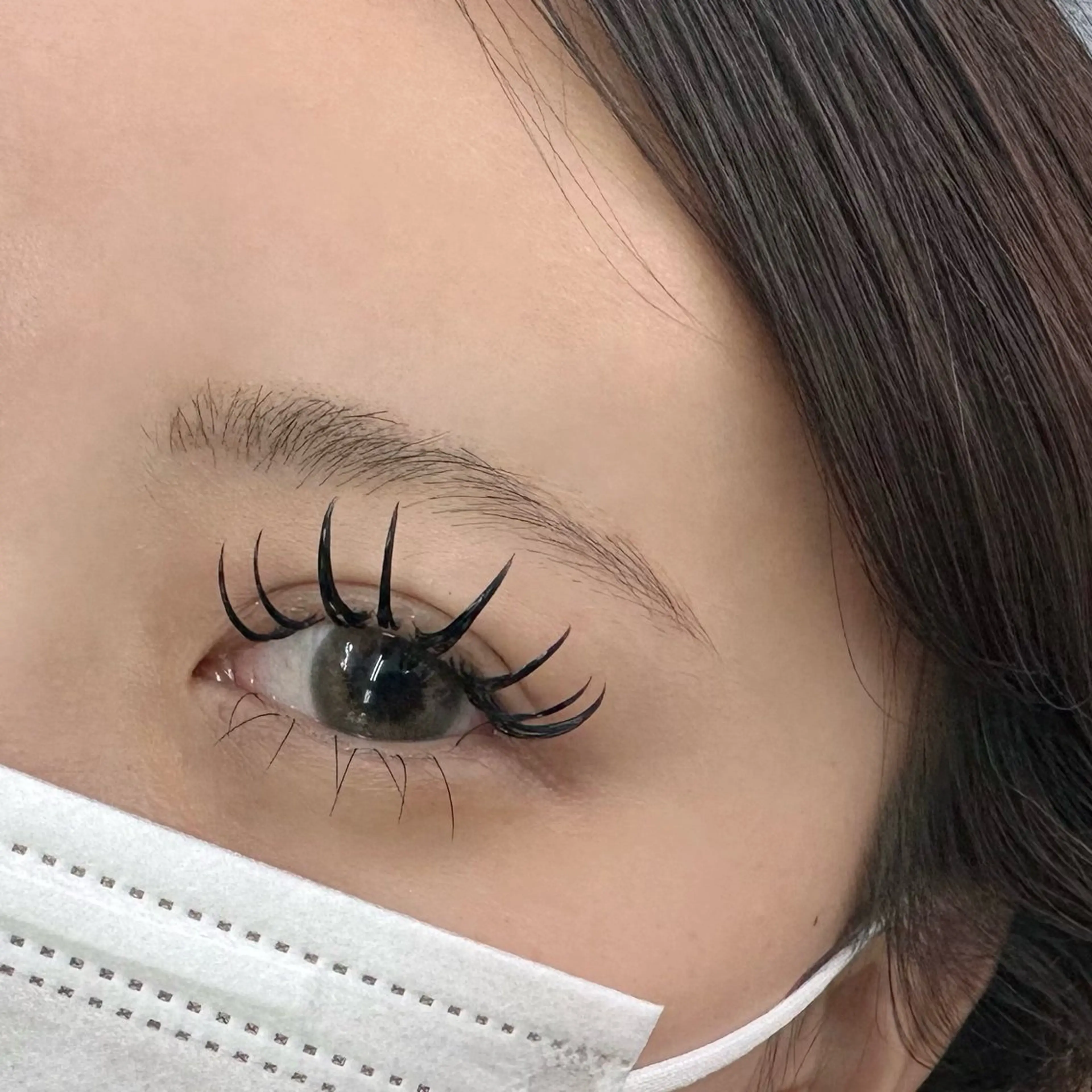 マツエク・マツパ シュクレ鈴鹿店所属・Shucre nanamiのマツエク・マツパデザイン