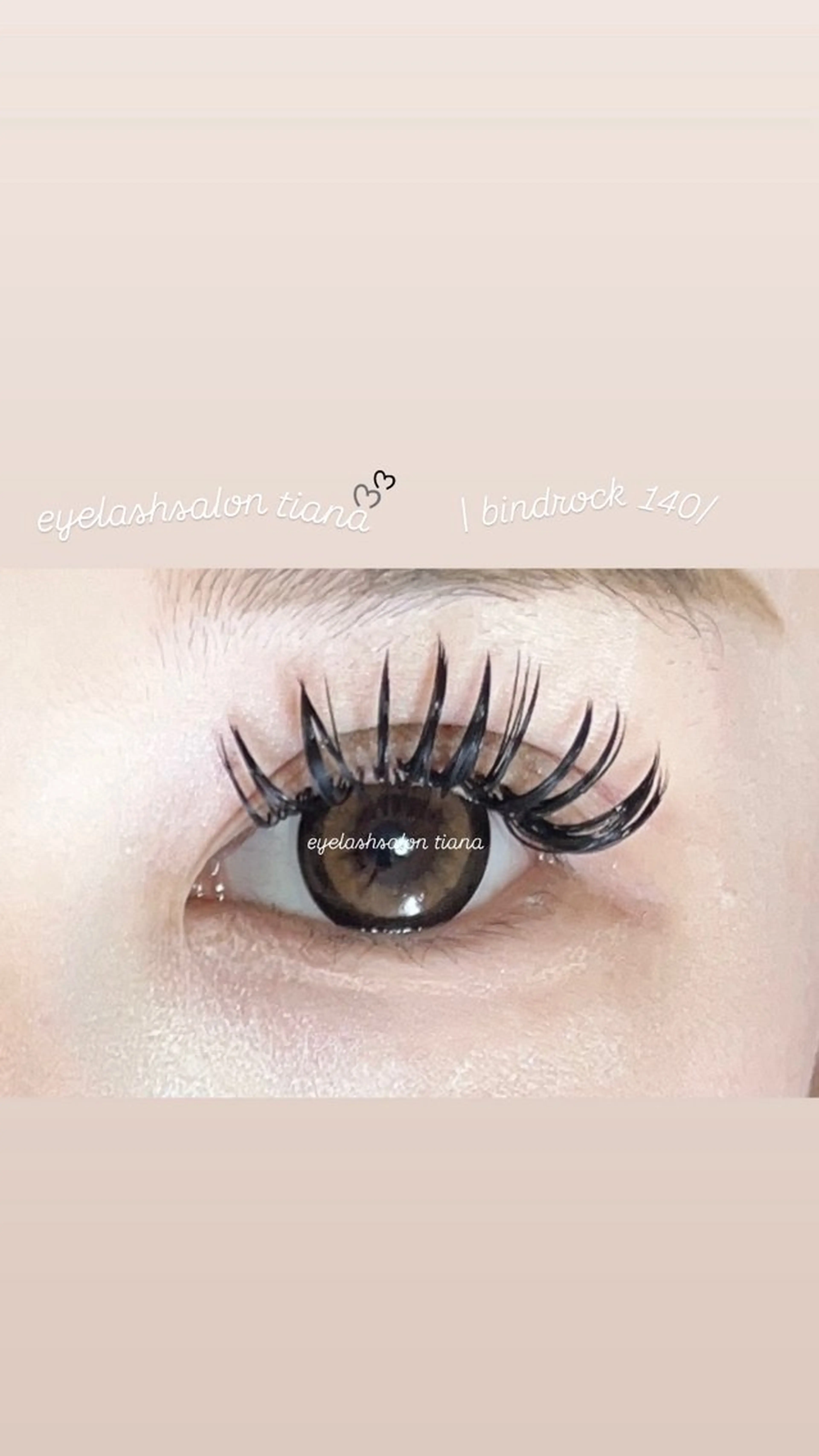 マツエク・マツパ マツエク ♡tiana juna˖ ࣪⊹のマツエク・マツパデザイン