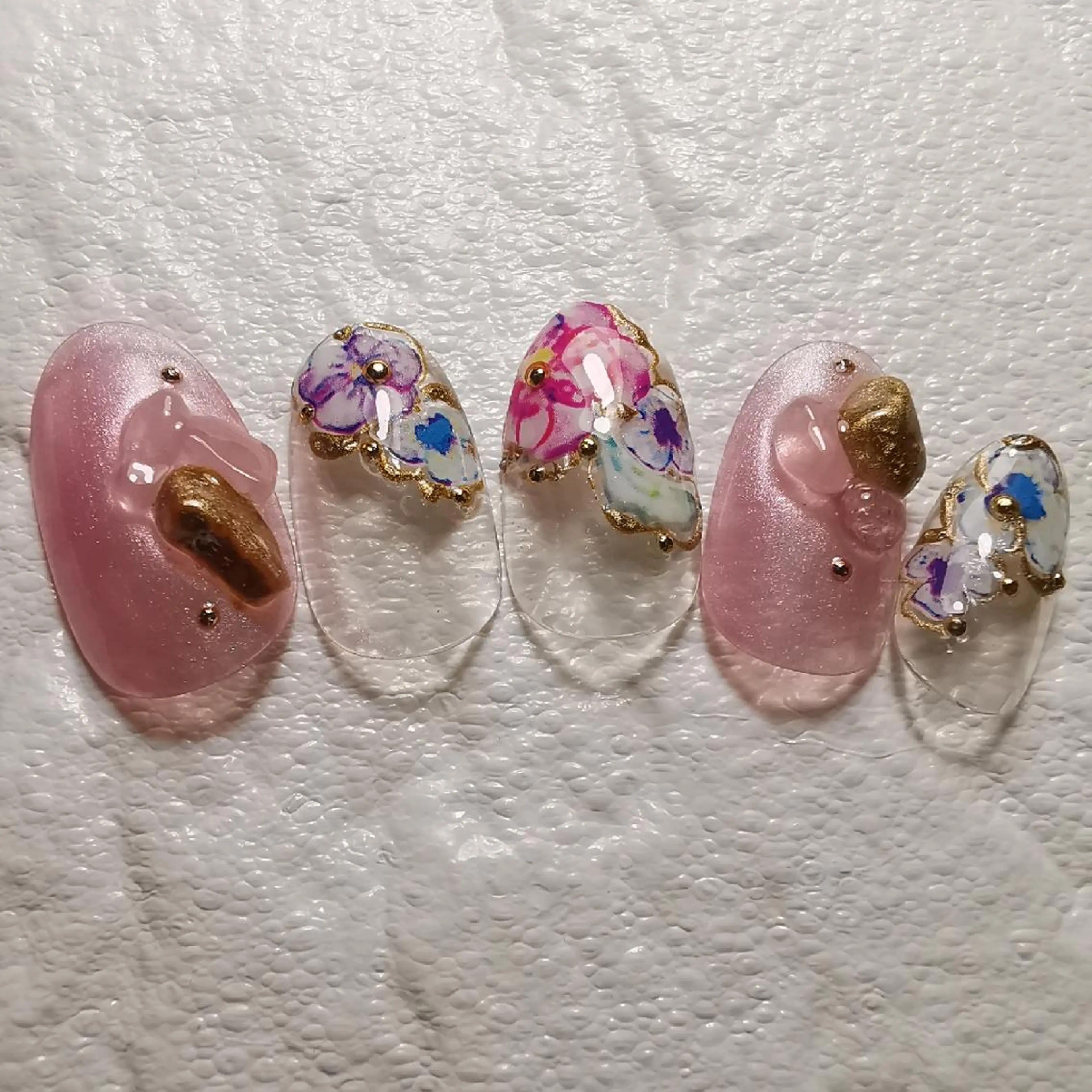 ネイル ハンドネイル reve あやののネイルデザイン