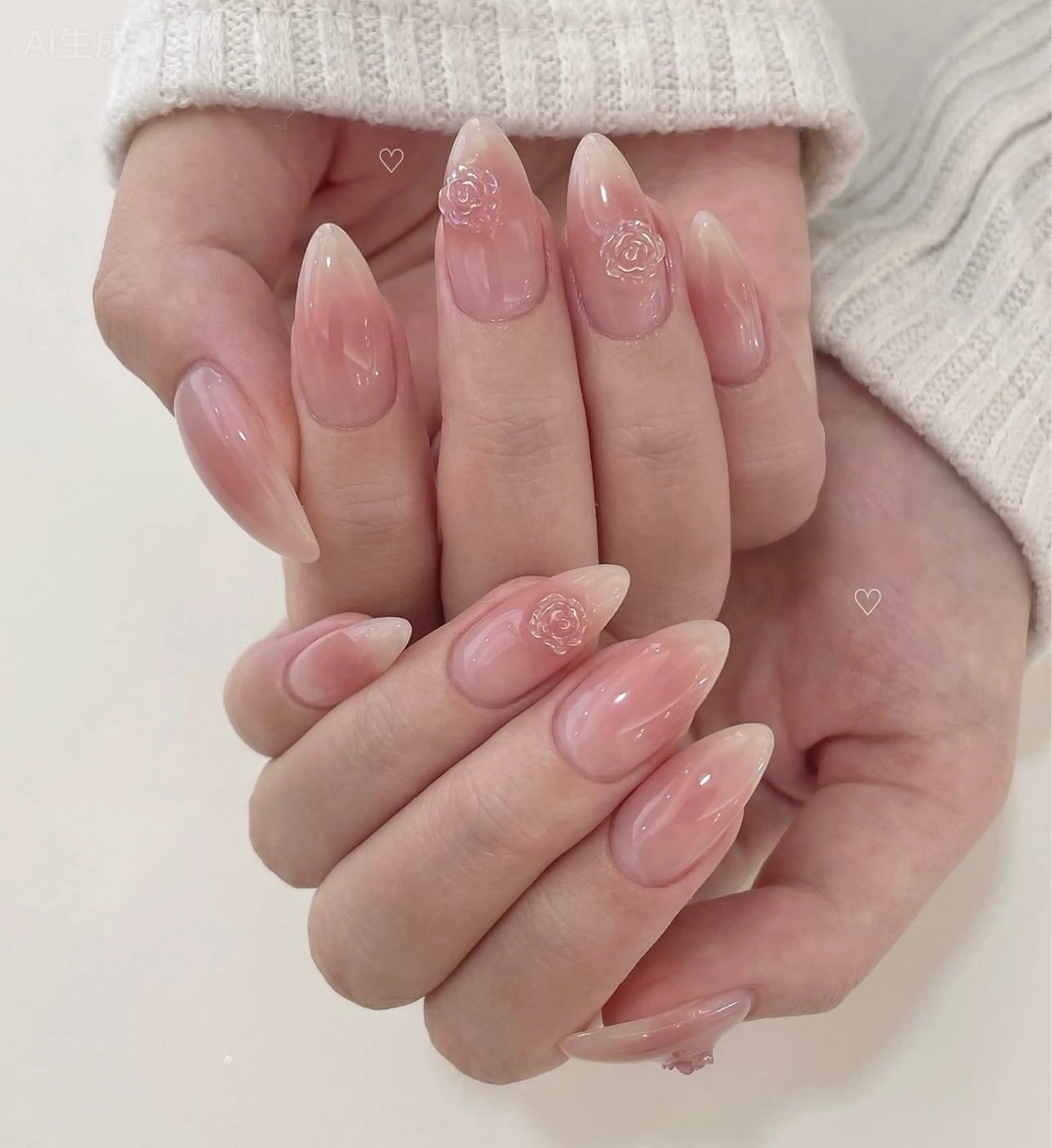 【自爪】持ち込みデザインジェルやり放題・パーツつけ放題♡ 初回ジェルオフ無料♡の写真