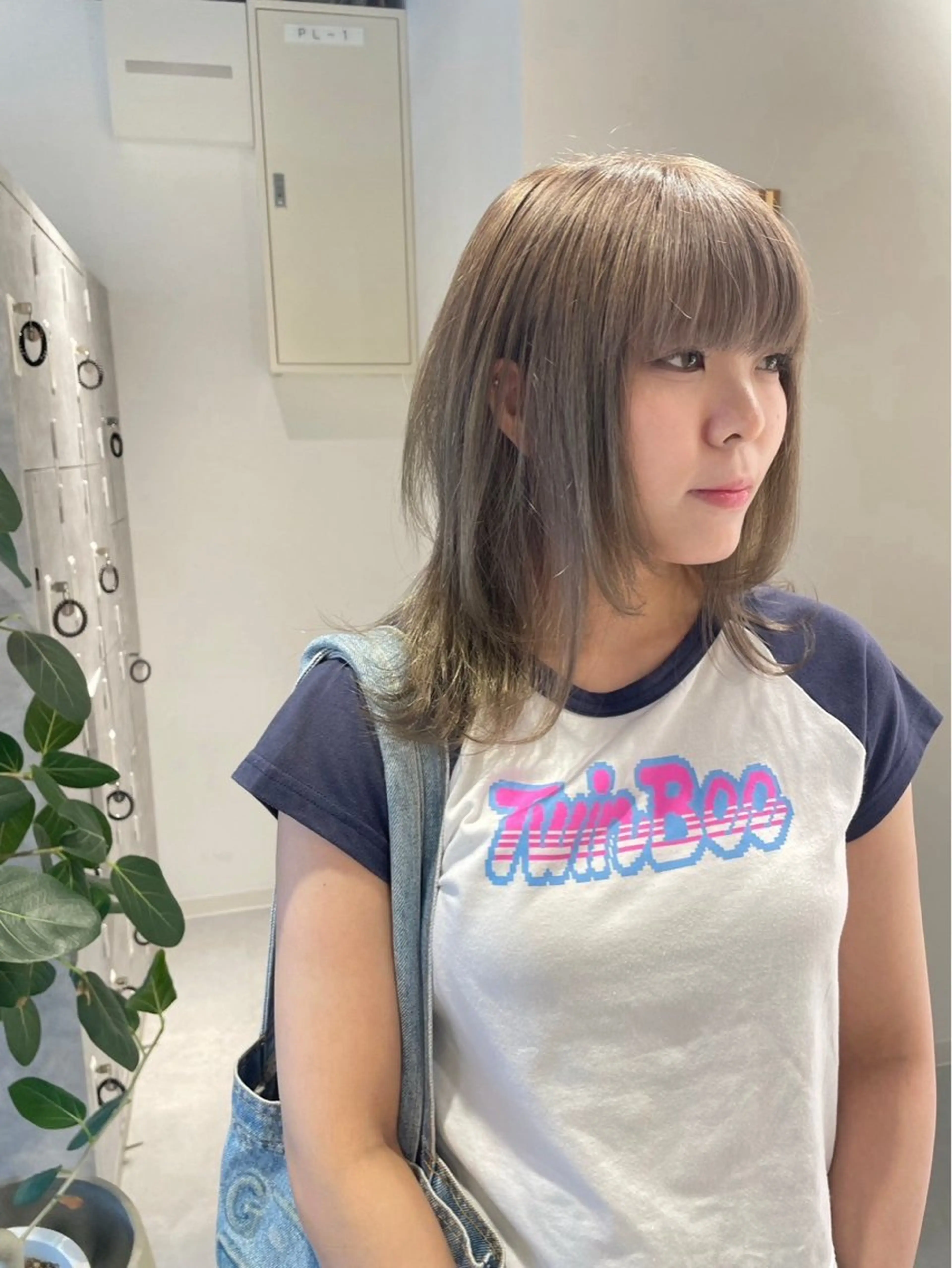 ミディアム カラー レイヤー/艶カラー /yuan⟡.·のヘアスタイル