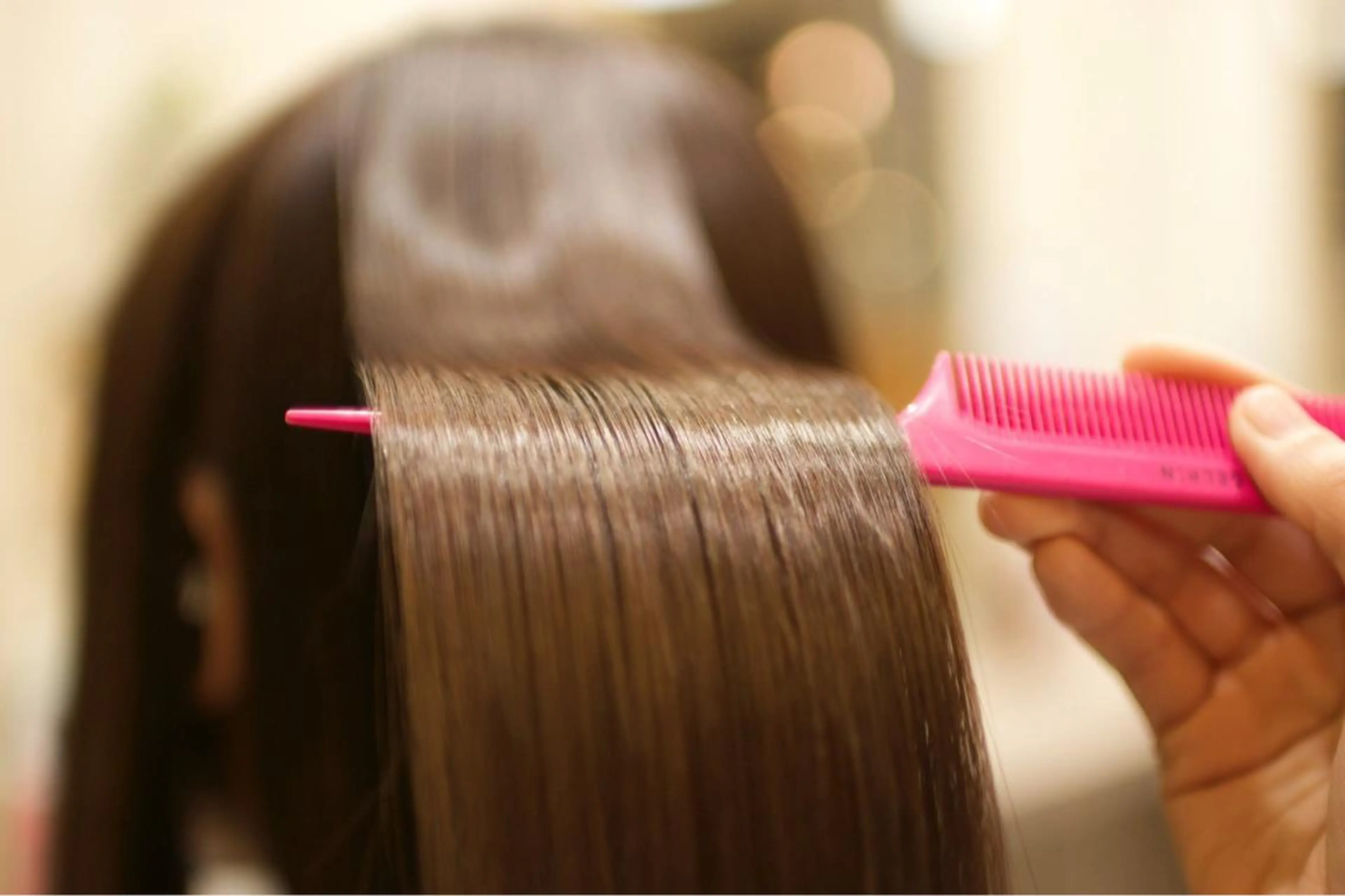 【弱酸性】髪質改善ストレート＋カット＋フルカラー＋最上級TOKIOトリートメント👩‍🦰✨✨✨の写真