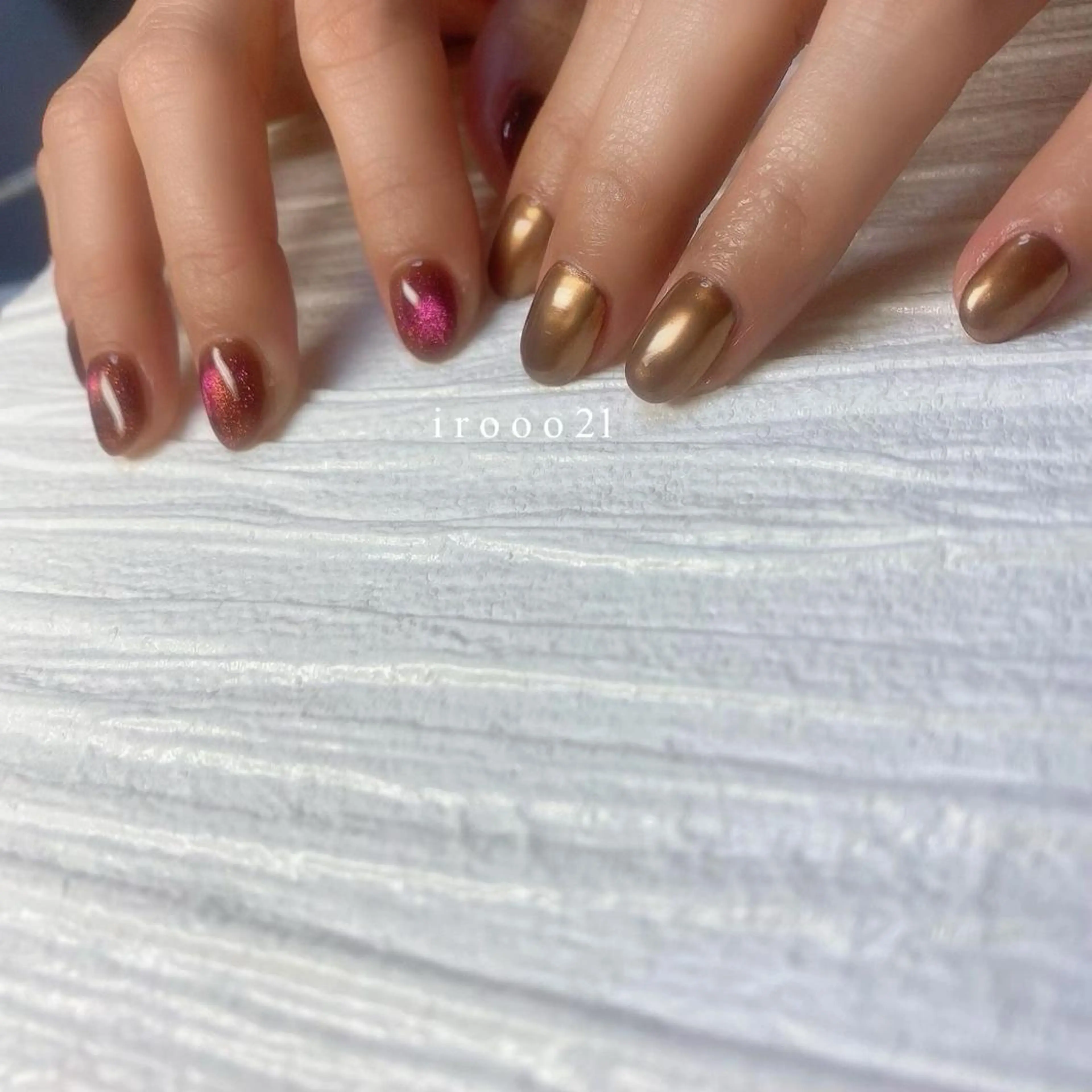 ネイル irooo 21のネイルデザイン