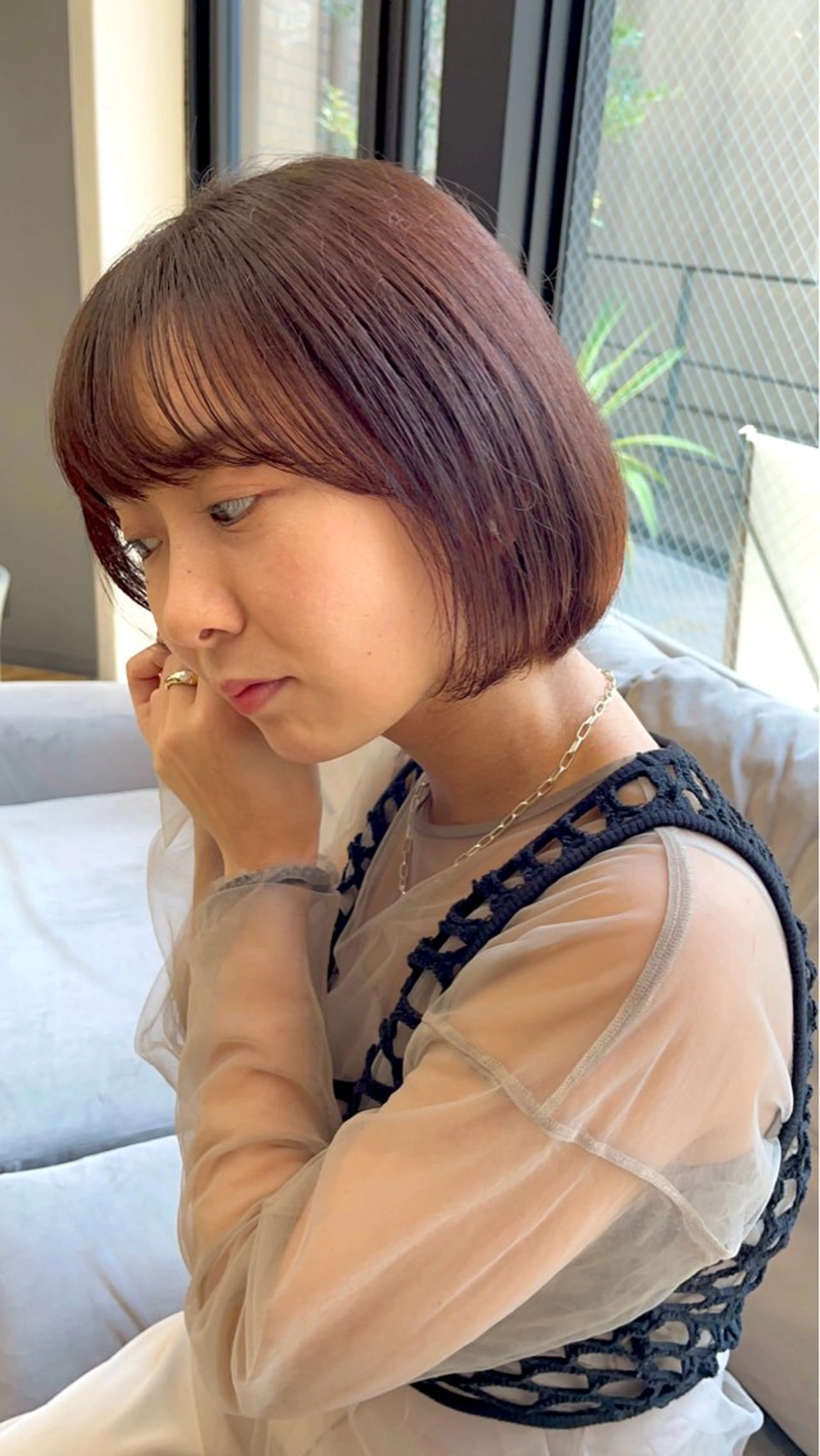 ショート 似合わせショート 森岡俊亮のヘアスタイル