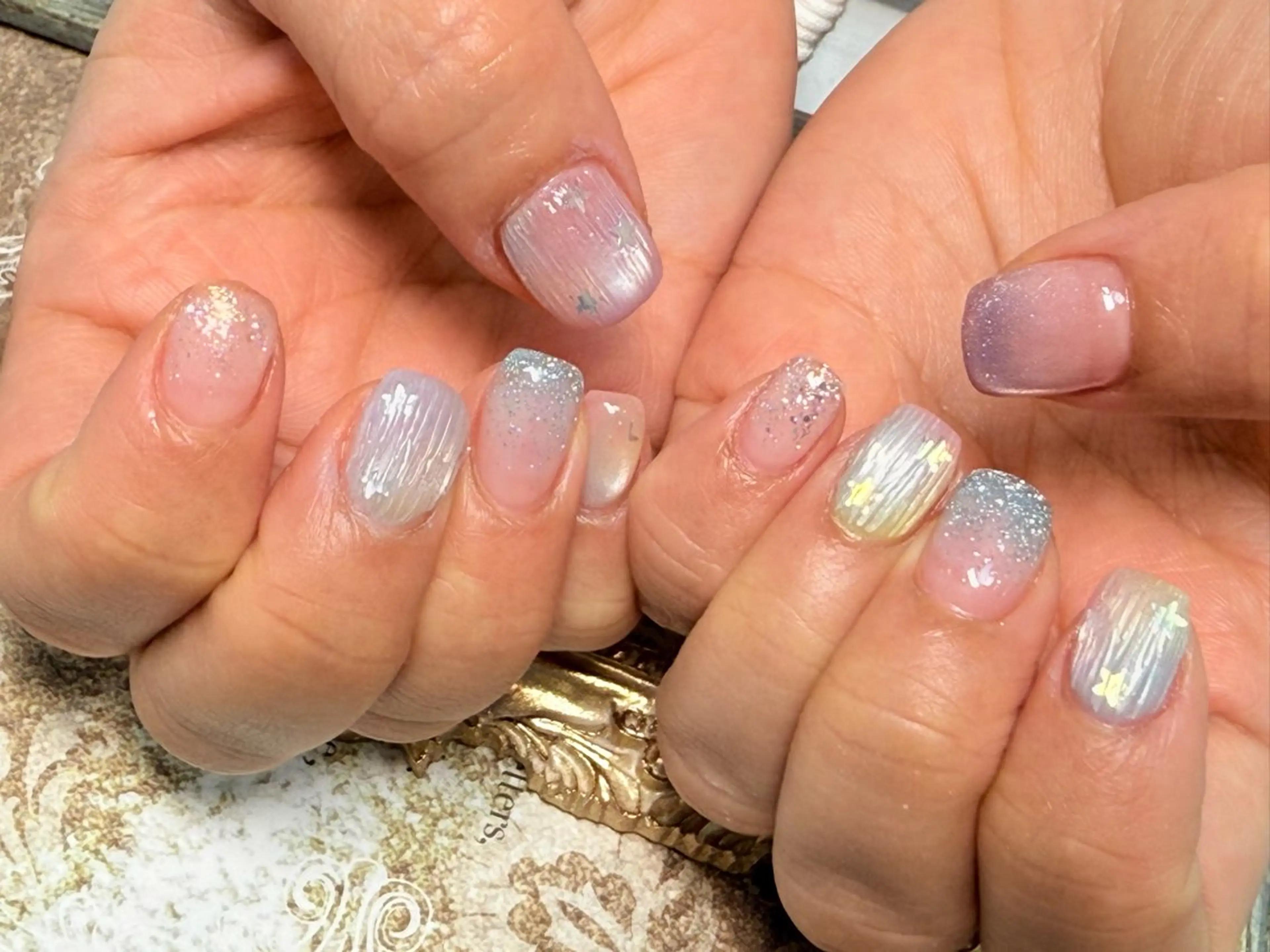 ネイル ハンドネイル JOJOネイル所属・JOJO ネイルのネイルデザイン