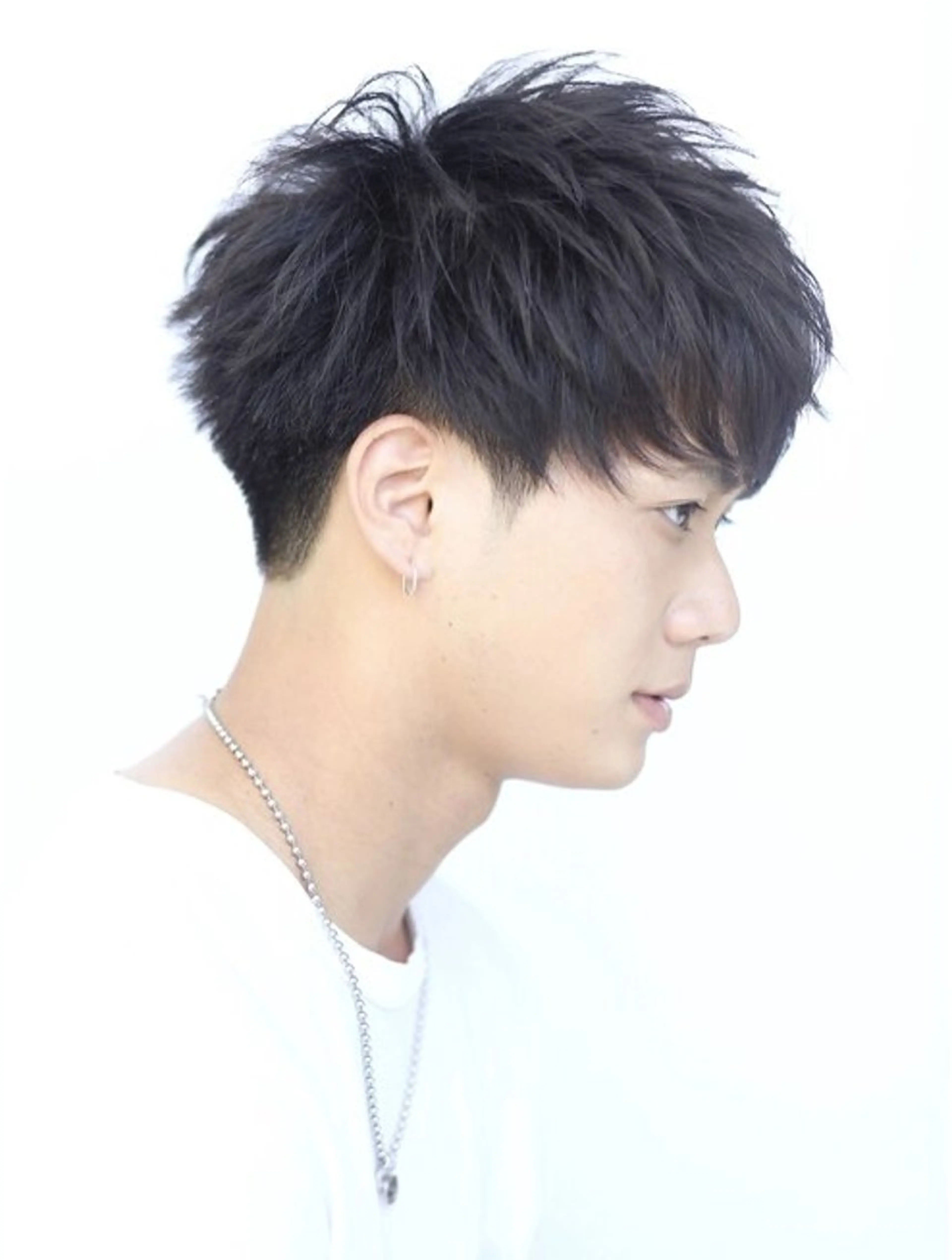 メンズ Neuk所属・髪質改善/白髪ぼかし SHIONのヘアスタイル