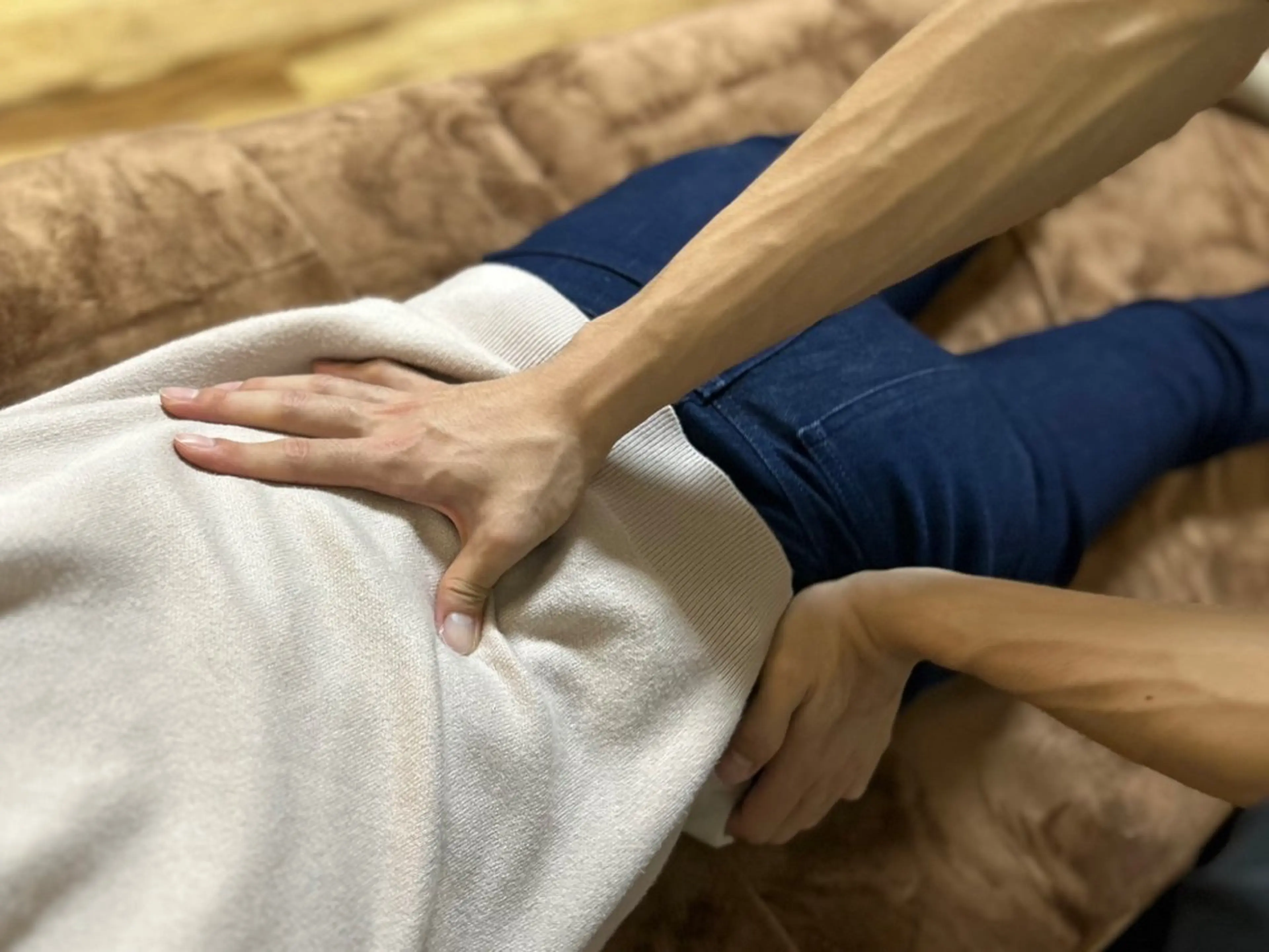 全身のだるさ・疲労感に】リラクゼーションコース〈もみほぐし〉/ 70分の写真