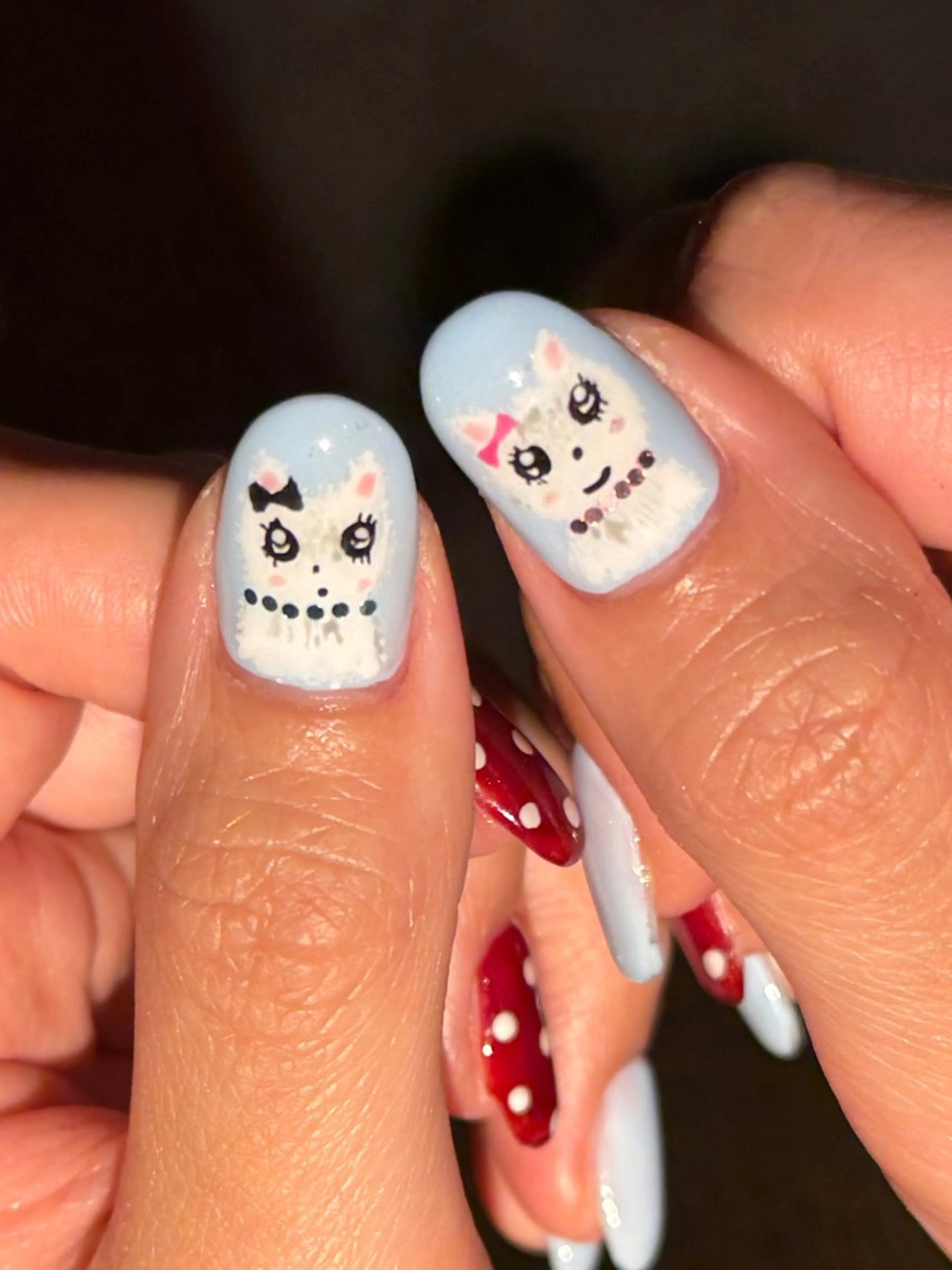 ２本アート(オフ有り)の写真