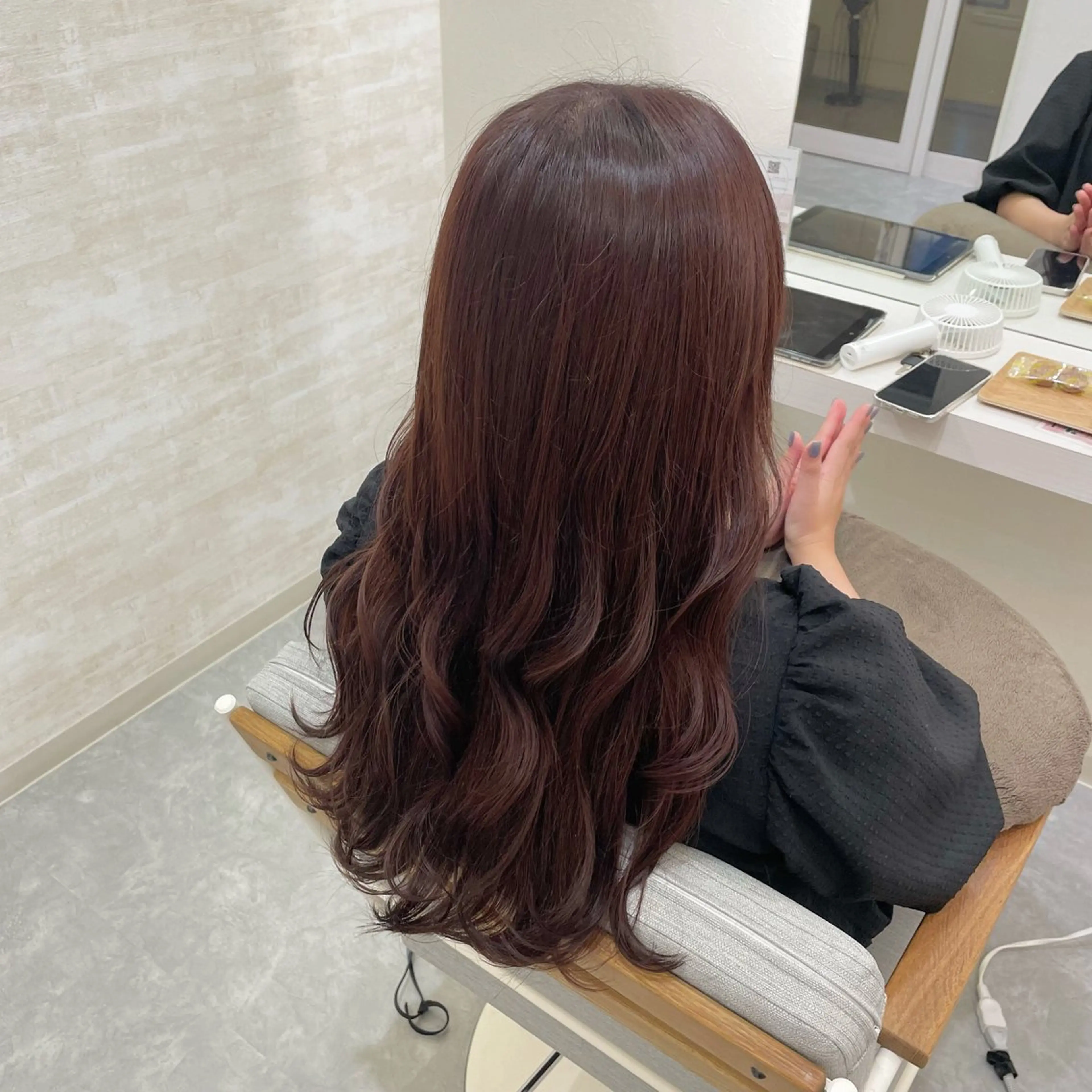 ロング カラー 髪質改善&ヘアケア /菊池琉那のヘアスタイル