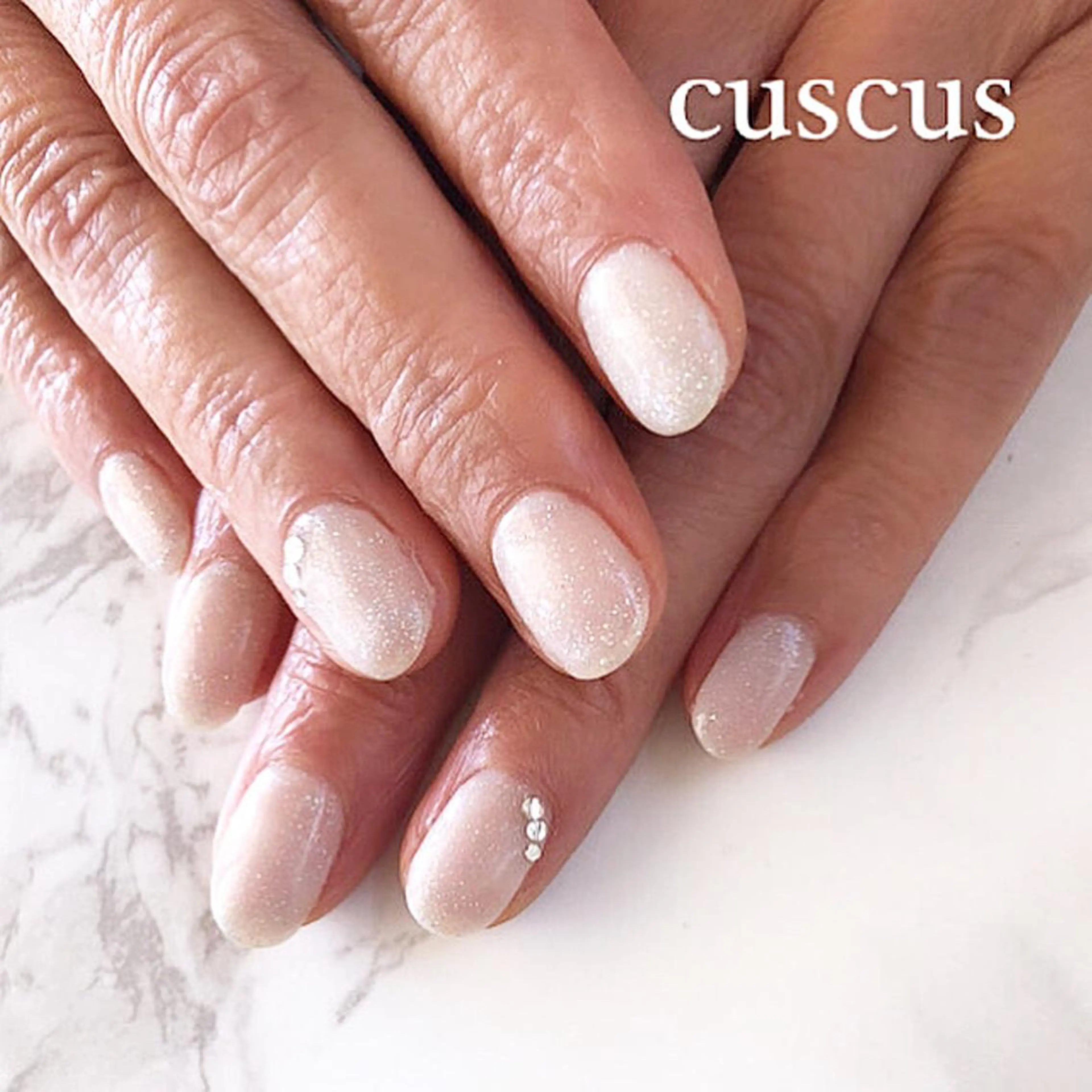 ネイル ハンドネイル CUSCUS …t.akiのネイルデザイン