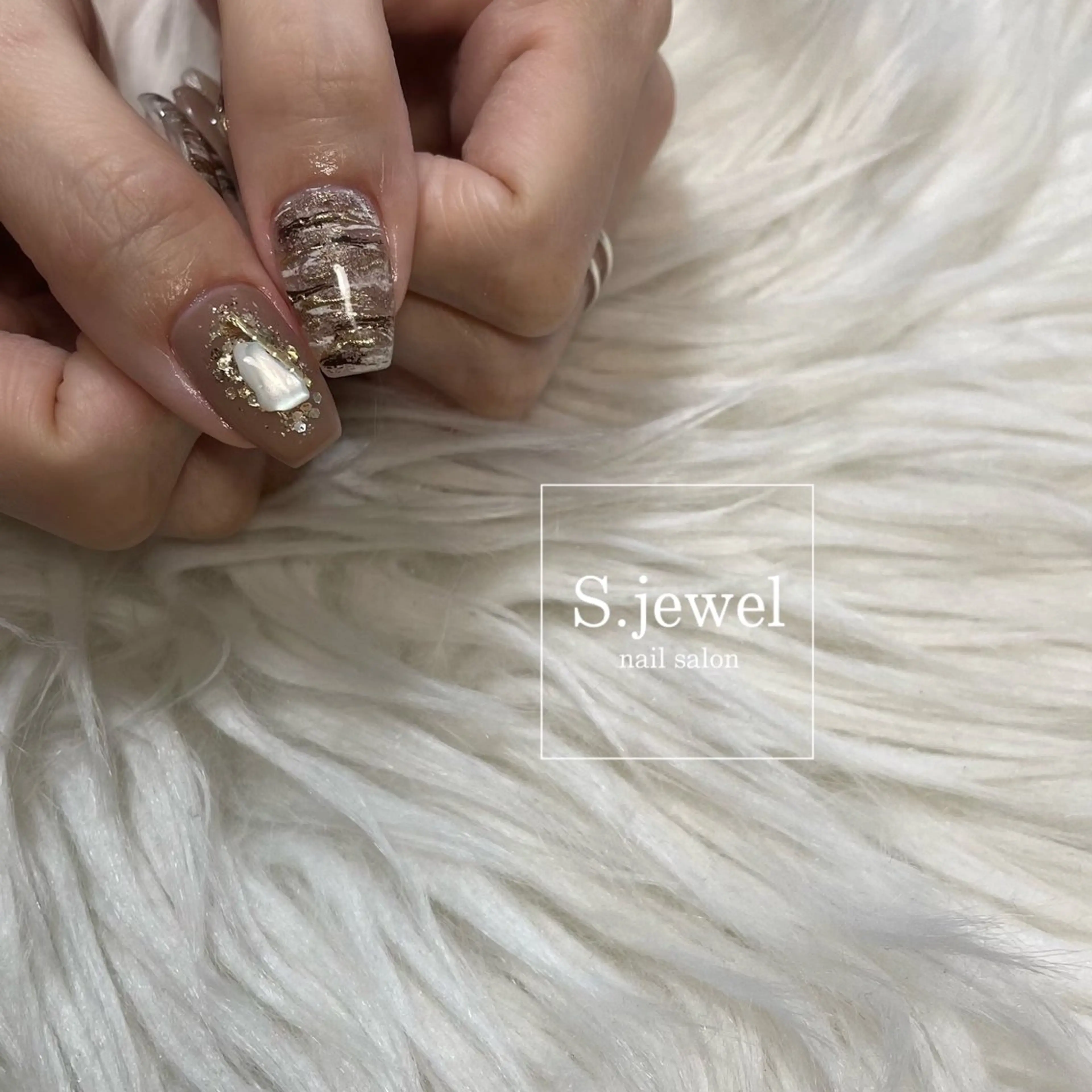 ネイル S♡JEWEL所属・S. JEWELのネイルデザイン