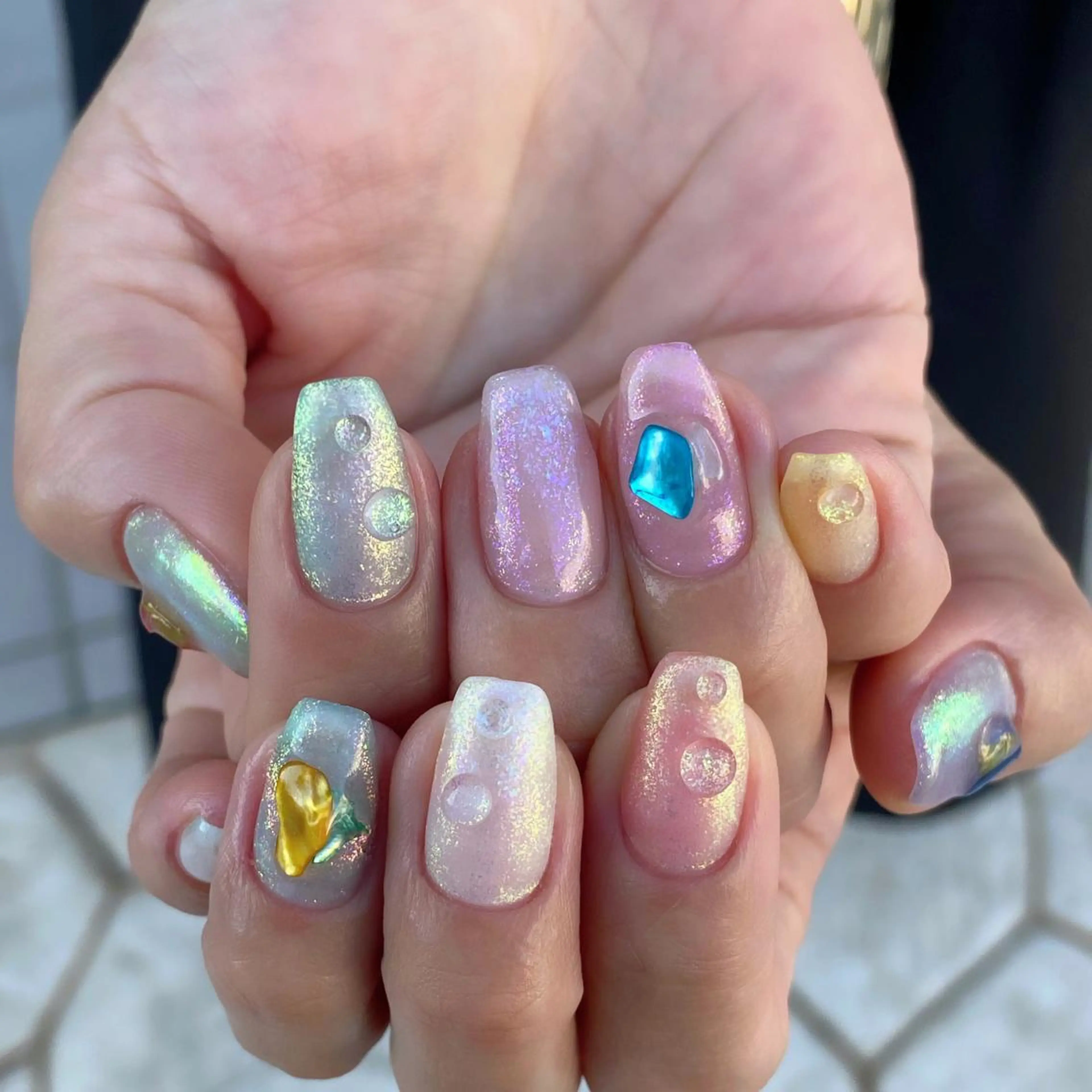 ネイル ハンドネイル ハンドケア u sのネイルデザイン