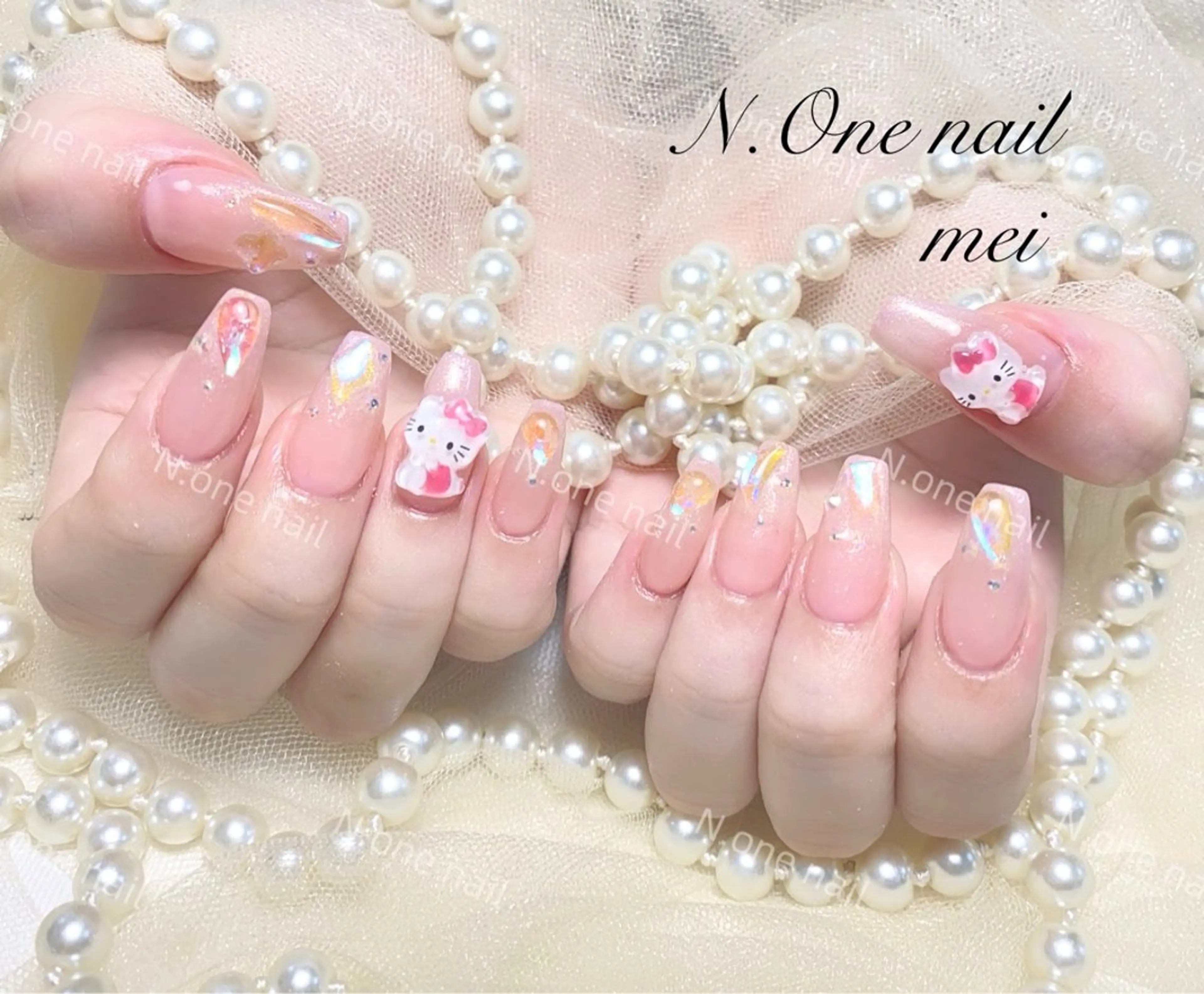 ネイル N.one 🎀Rina💅🏻のネイルデザイン