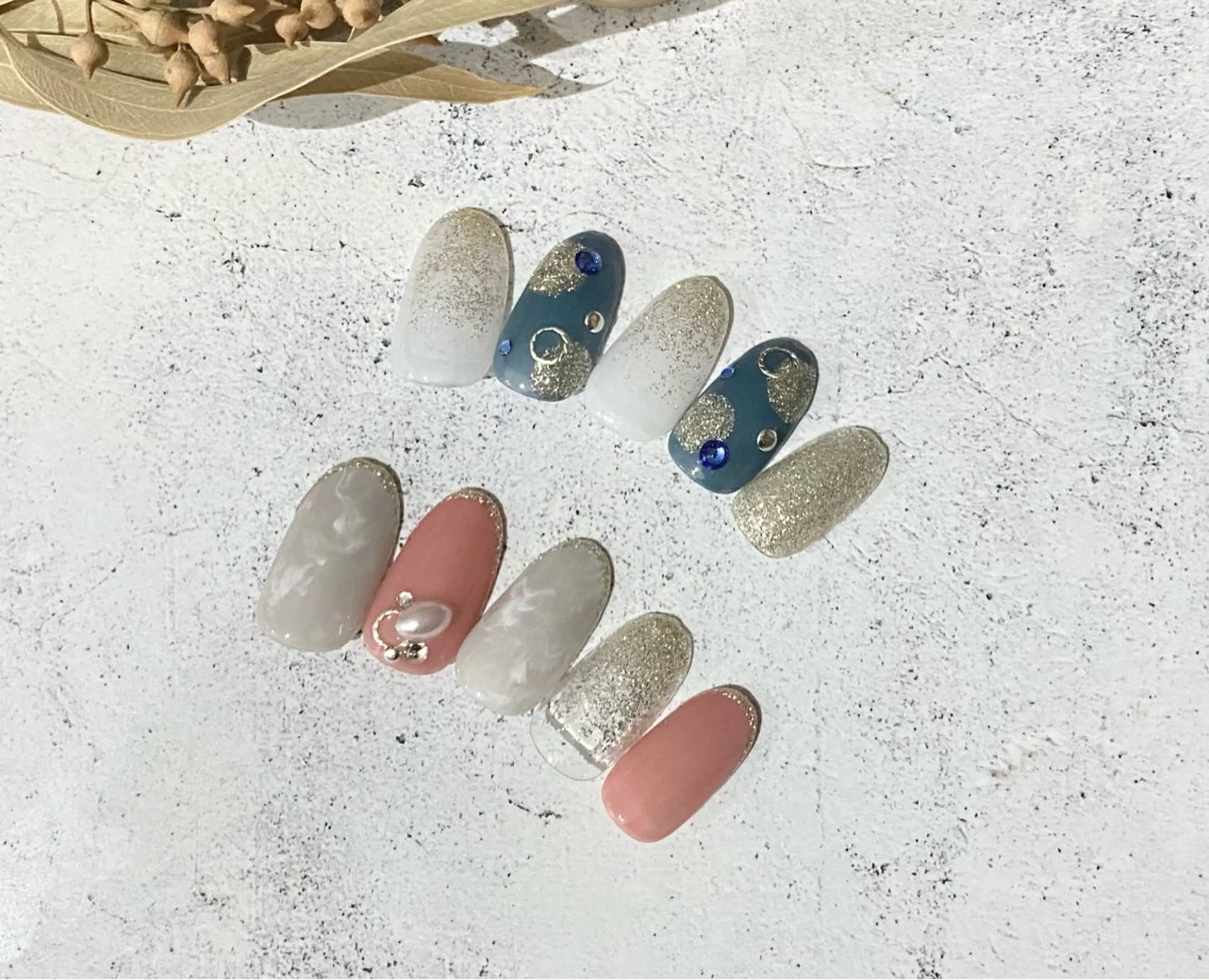 ネイル ゴージャス N.design mineのネイルデザイン