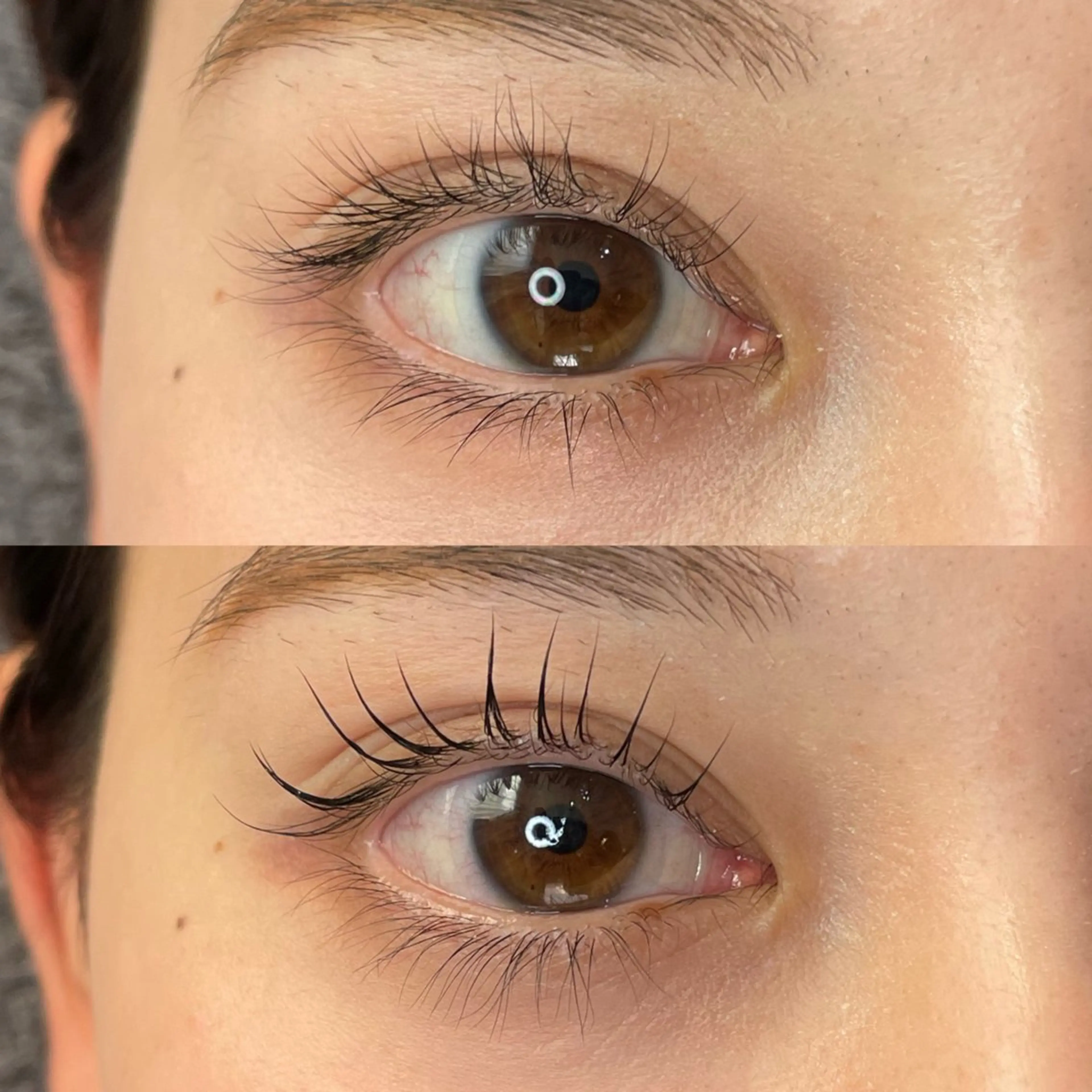 マツエク・マツパ まつげパーマ 一重×まつ毛パーマ マツパ Nico　山本 晃平の眉毛・アイブロウイメージ