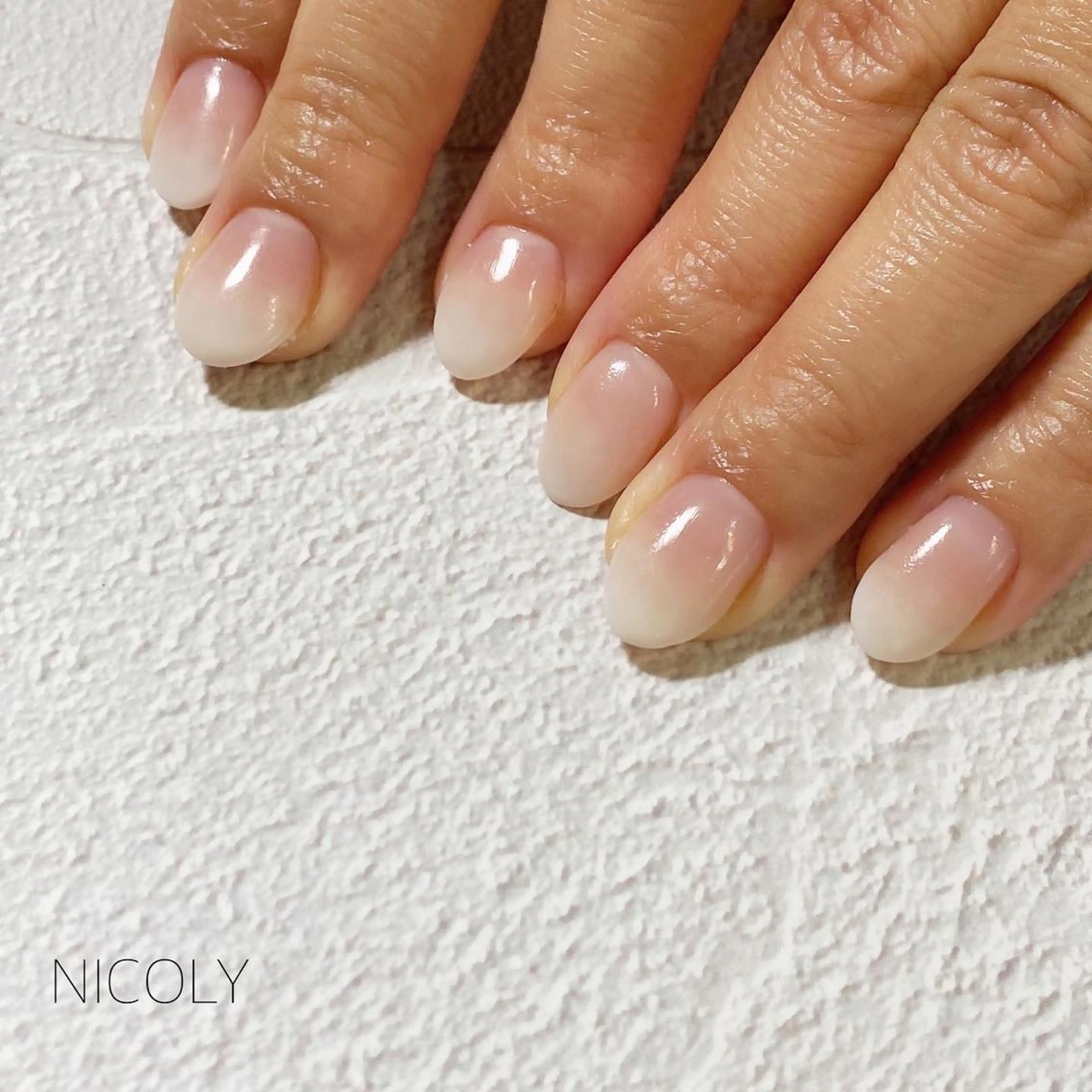 ネイル グラデーション ハンドネイル nailist kobayashiのネイルデザイン