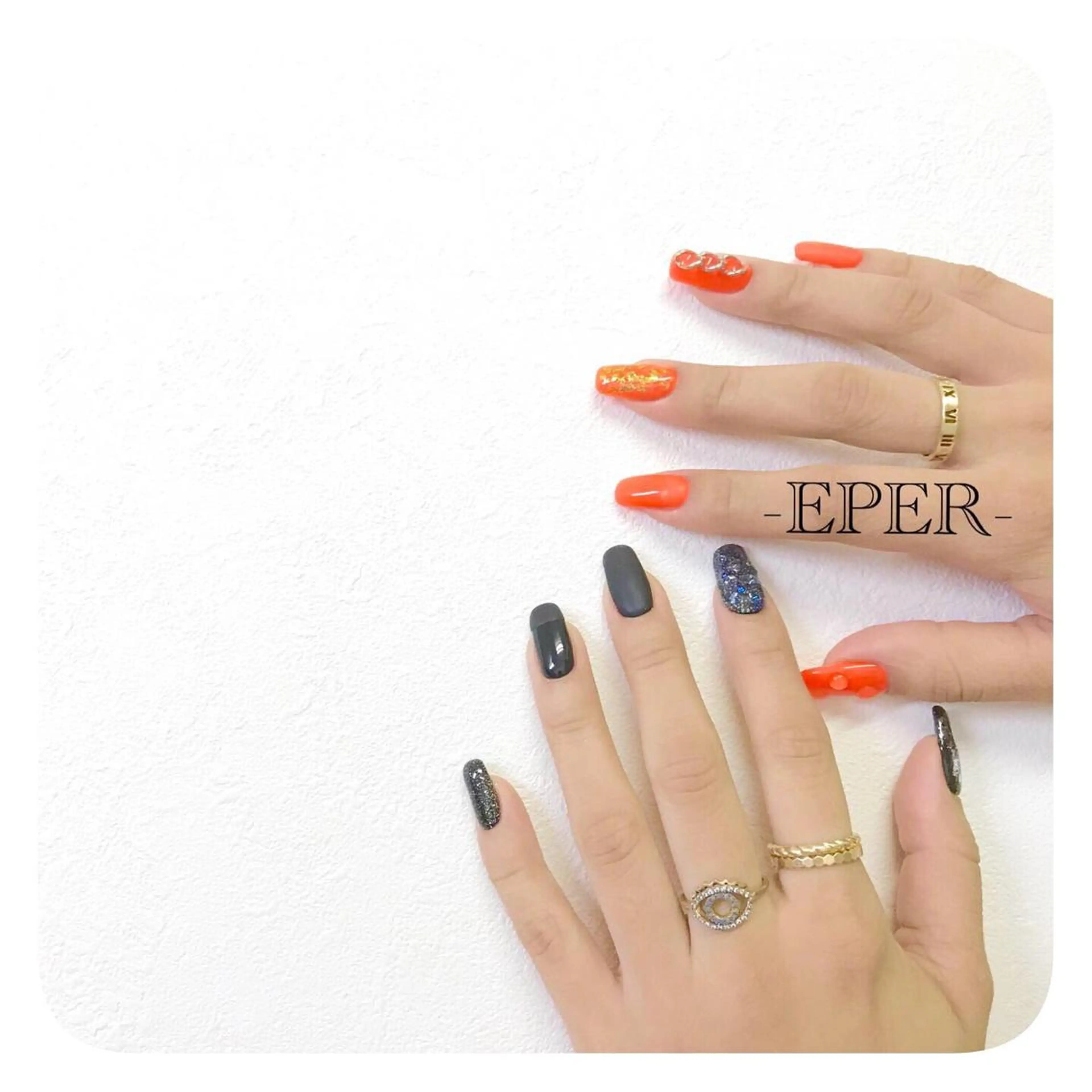 ネイル 持ち込み ネイルサロン -EPER-エペルのネイルデザイン