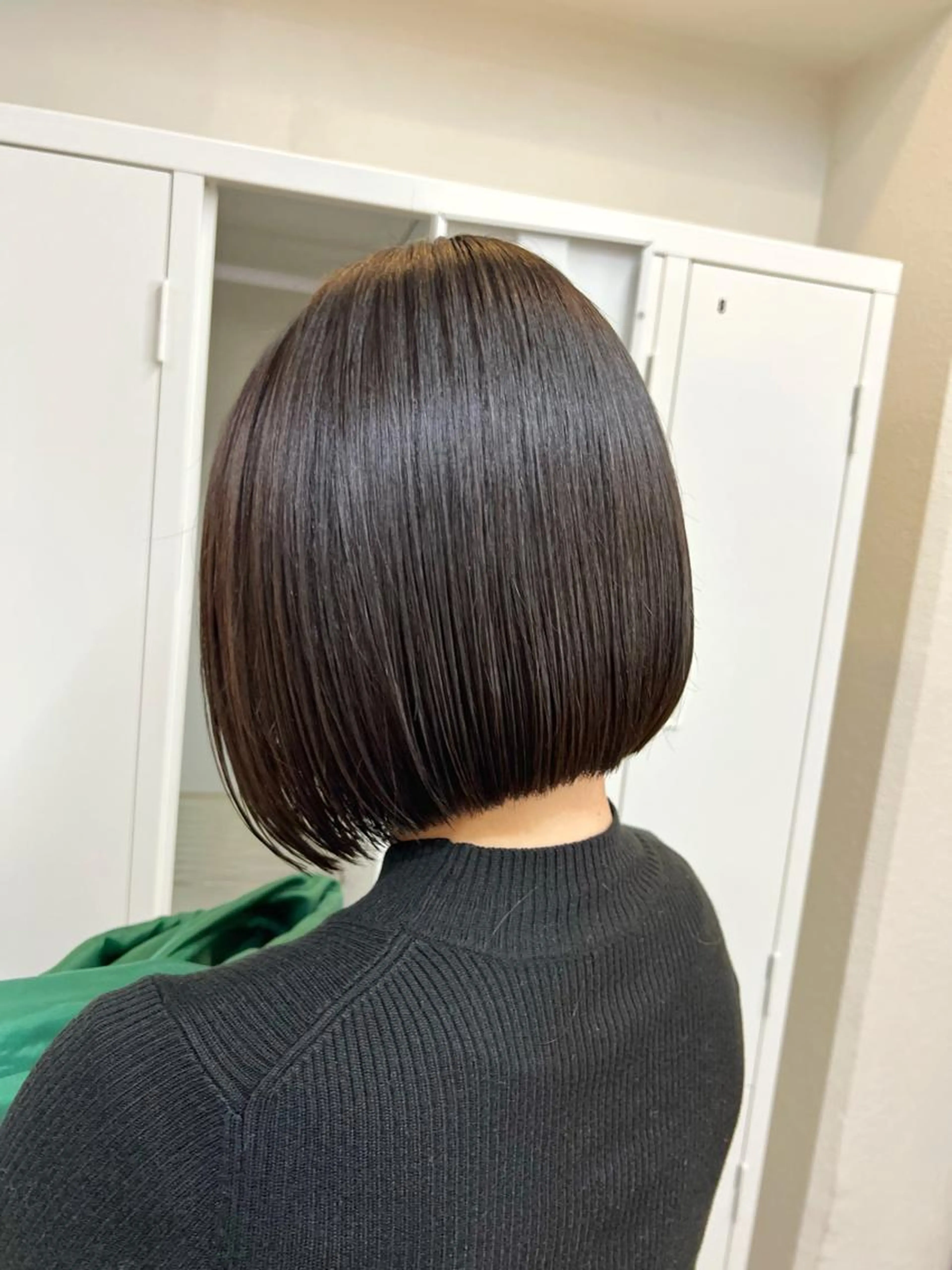 髪質改善縮毛矯正の写真