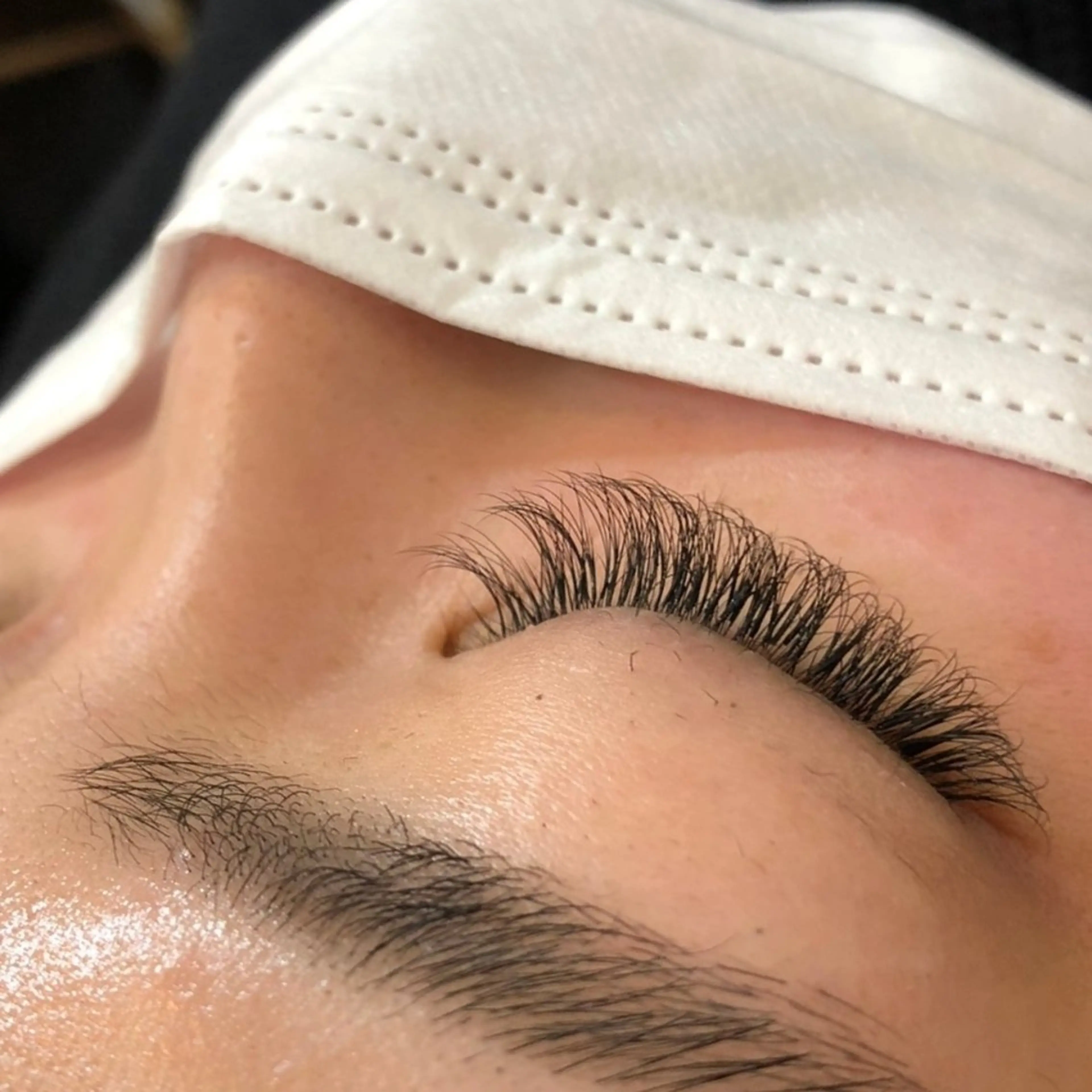 マツエク・マツパ 束感まつぱ🥑🤍 NATUKI🤍のマツエク・マツパデザイン