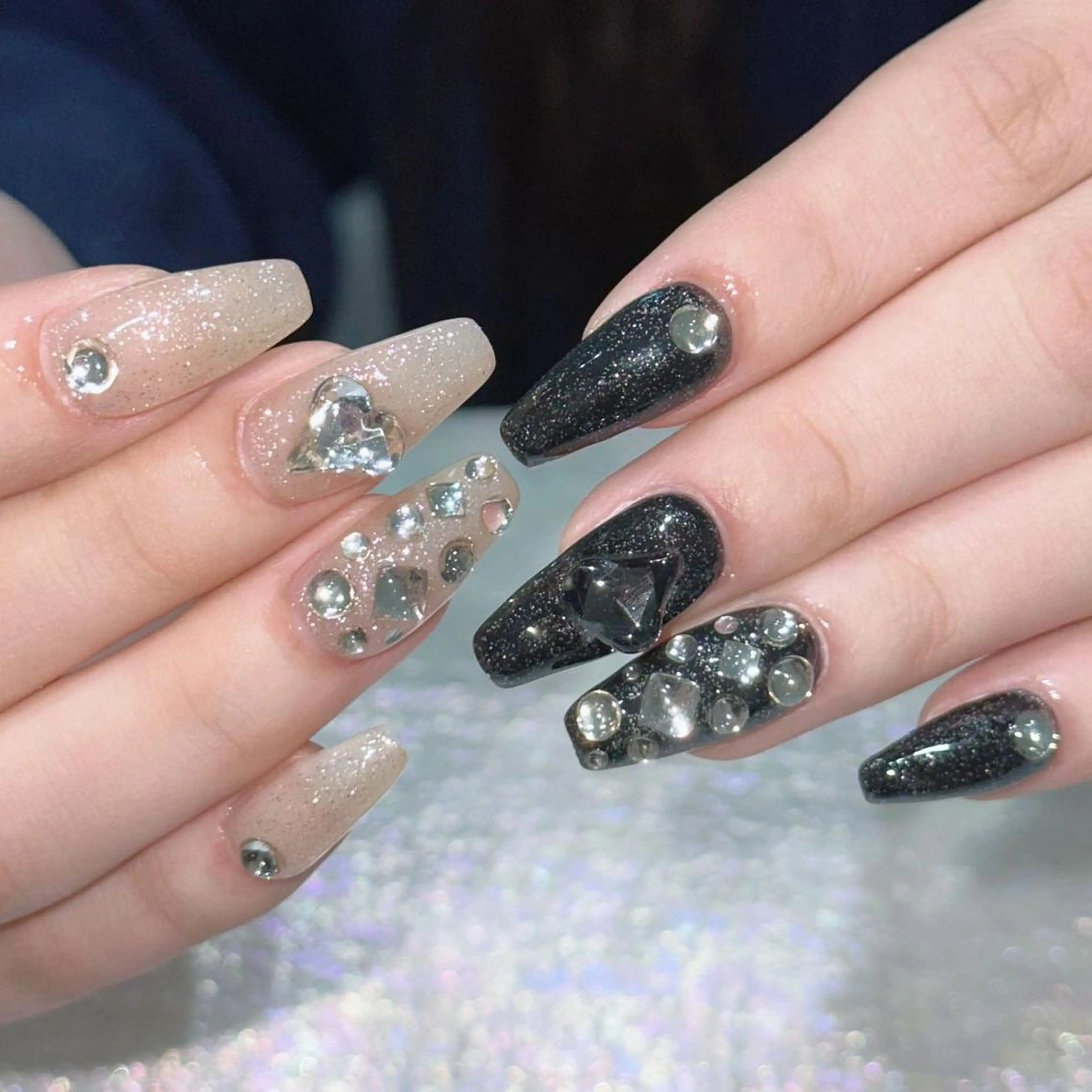 ネイル ハンドネイル Queens ゲンのネイルデザイン