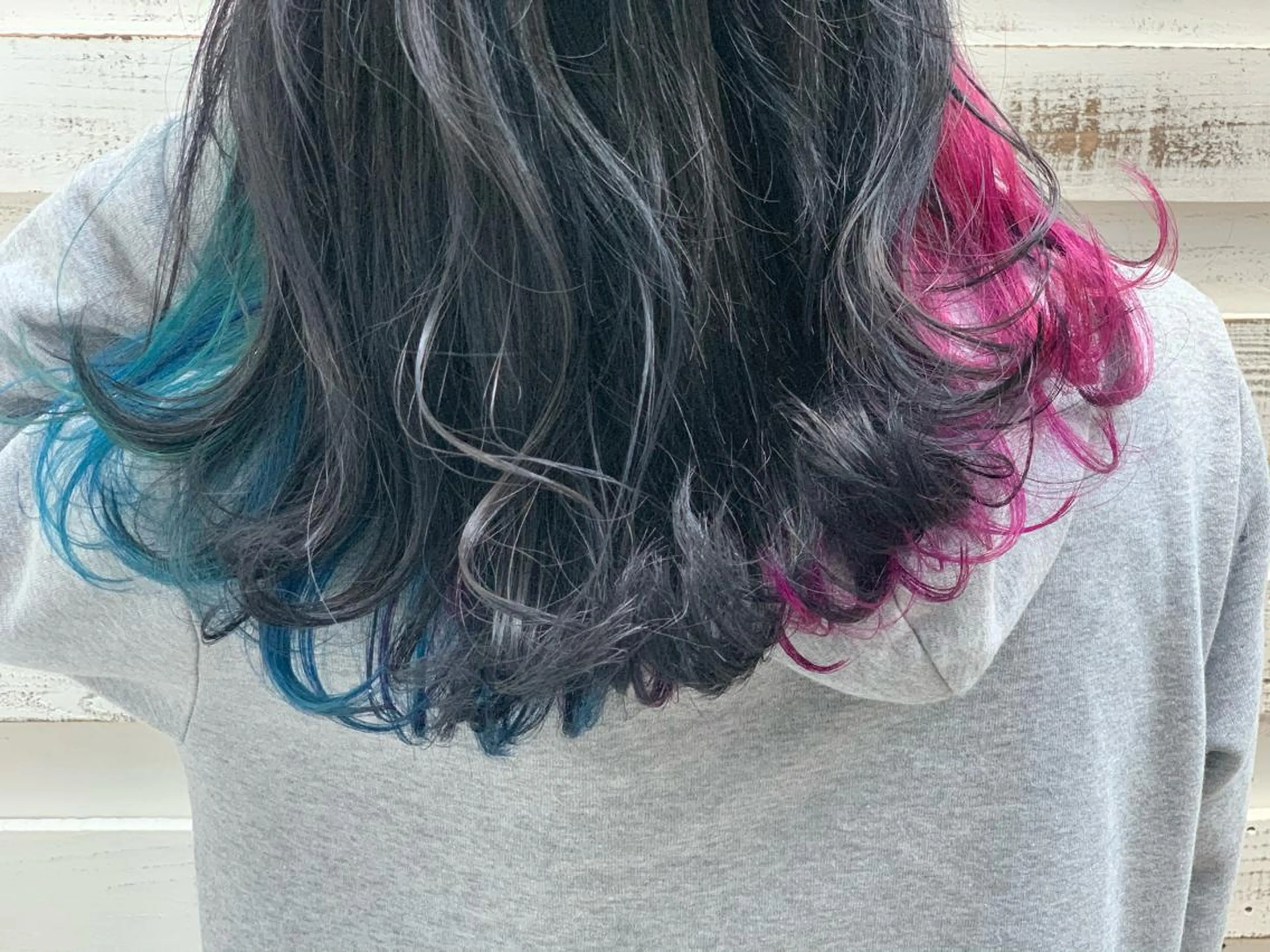 カラー ヘアアレンジ 指名支持率NO.1 スタイリストのヘアスタイル