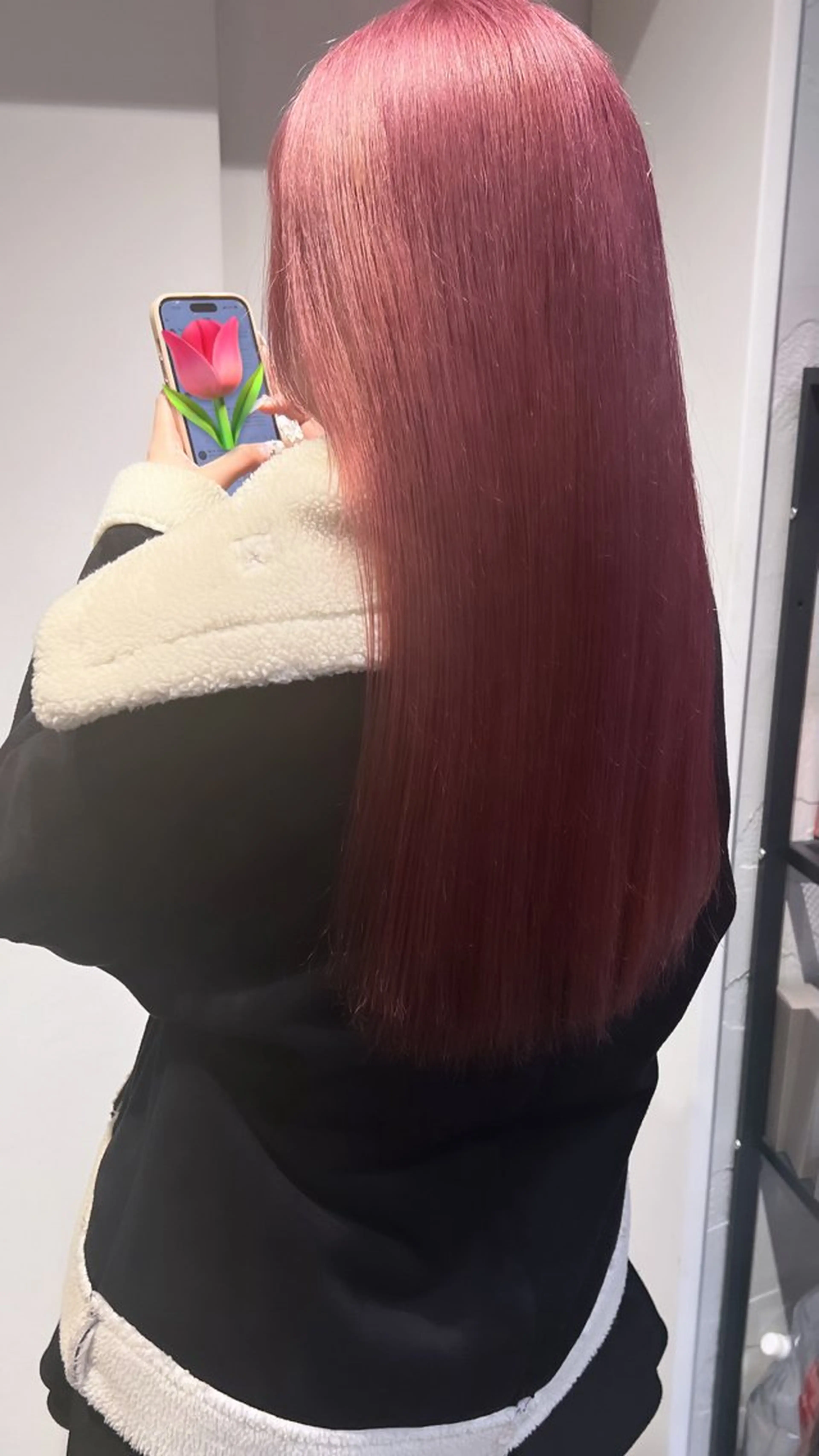 ロング ダン/メンズ/ 顔周り×透明感カラーのヘアスタイル