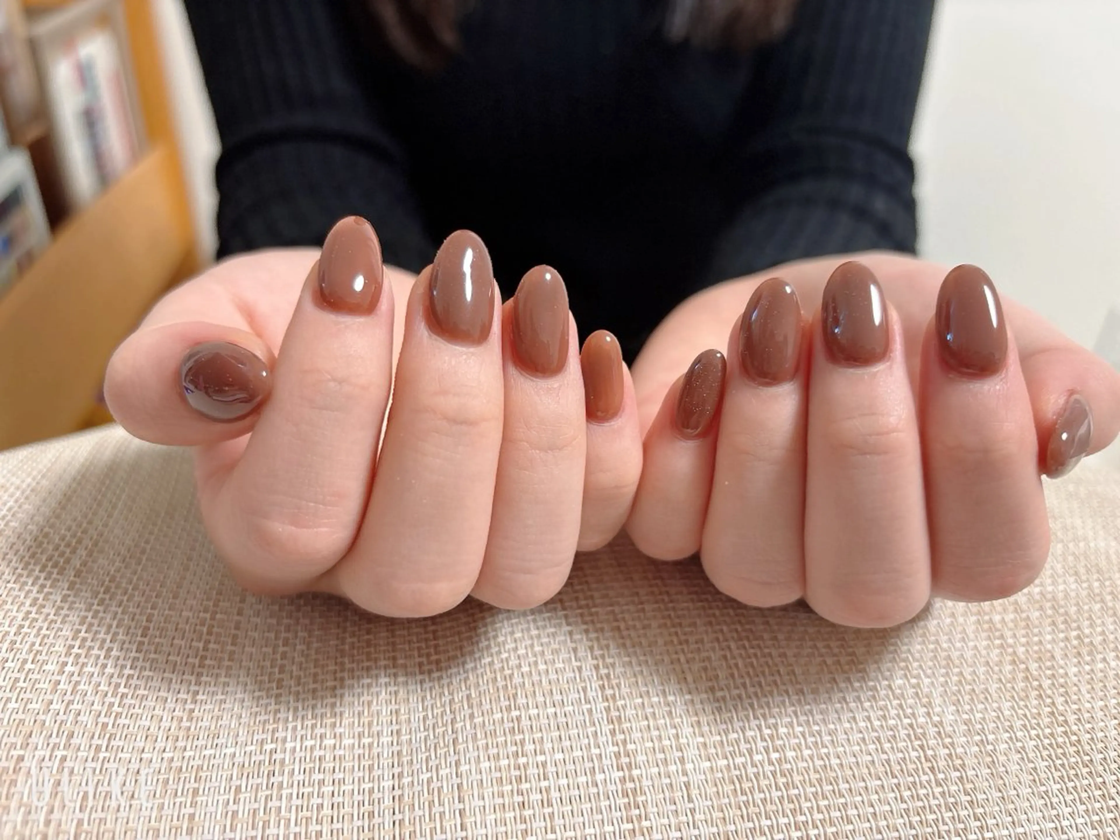 カラー 絢佳 nailのネイルデザイン