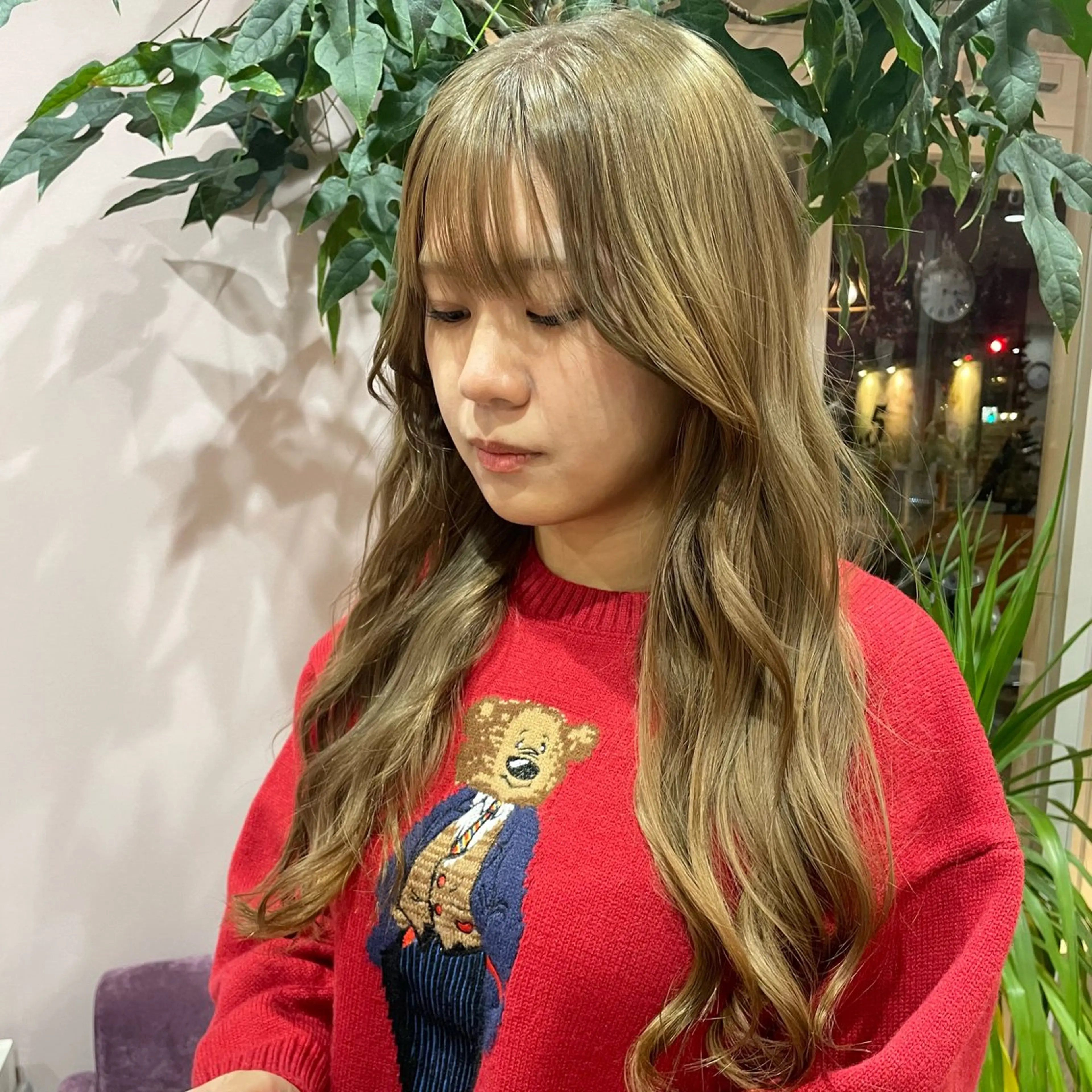 ロング カラー カット ヘアカラー トリートメント メンズカット/パーマ /カラー🌼華🌼のヘアスタイル