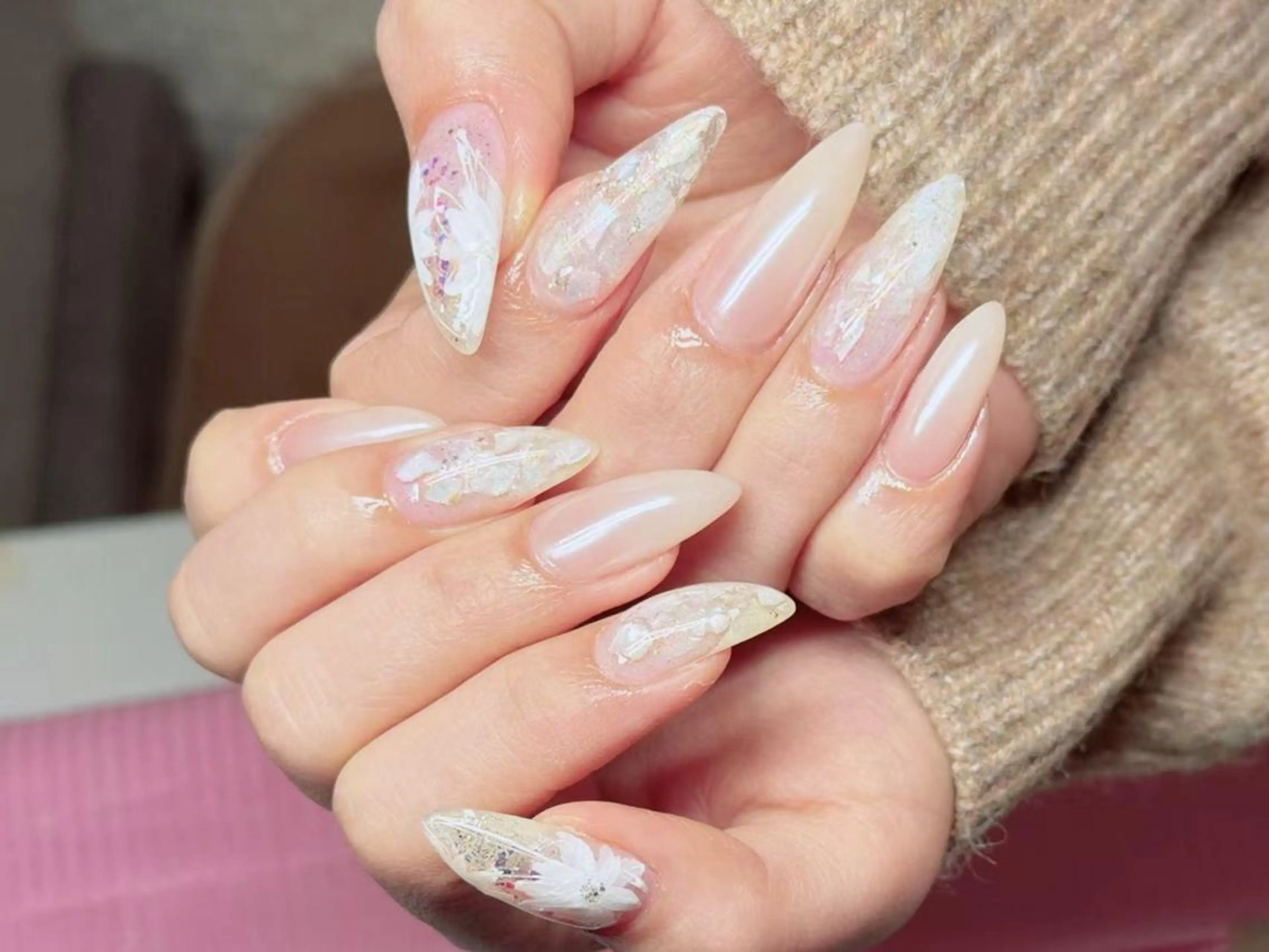 ネイル かすみ ✨のネイルデザイン