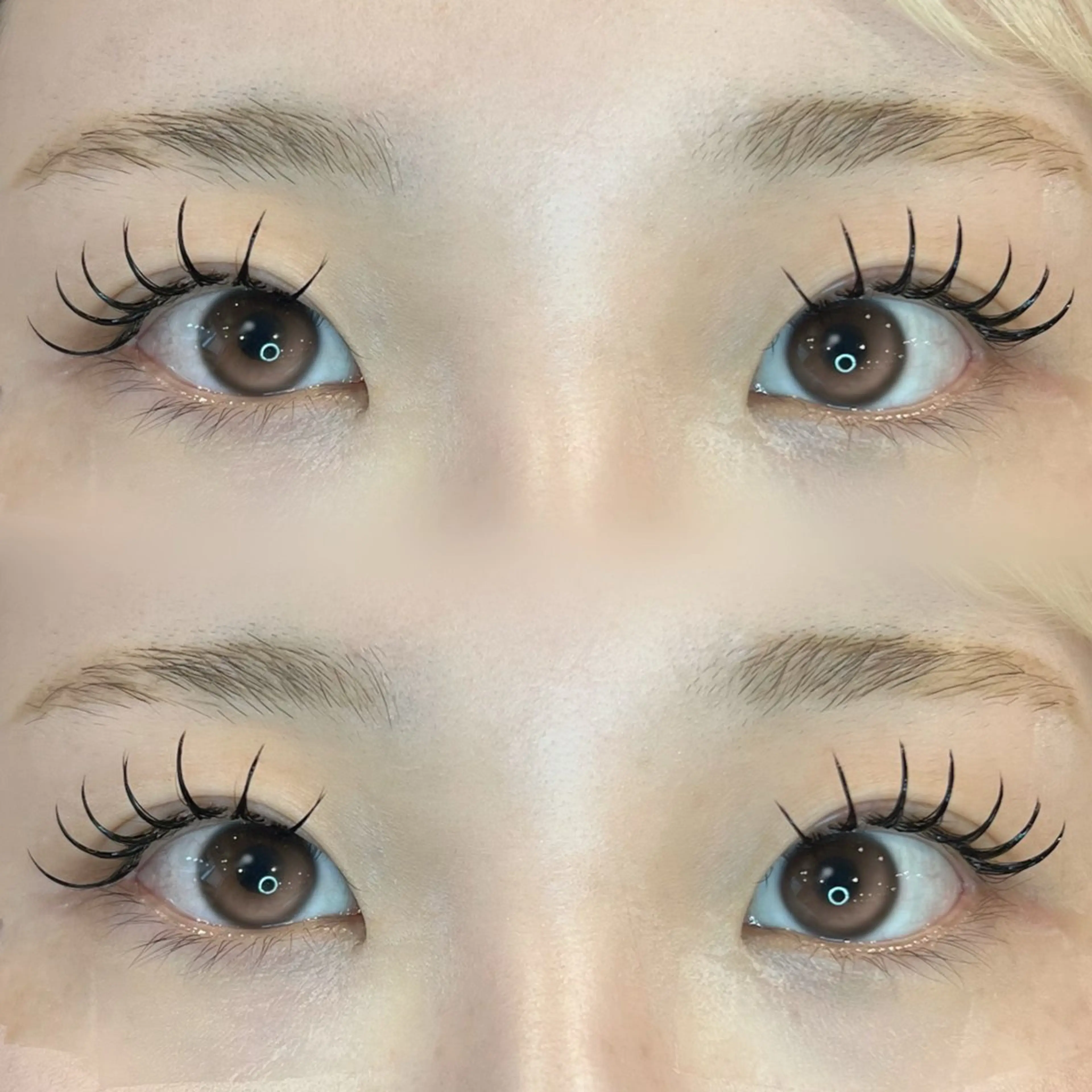 マツエク・マツパ マツエク 飯島 唯衣のマツエク・マツパデザイン