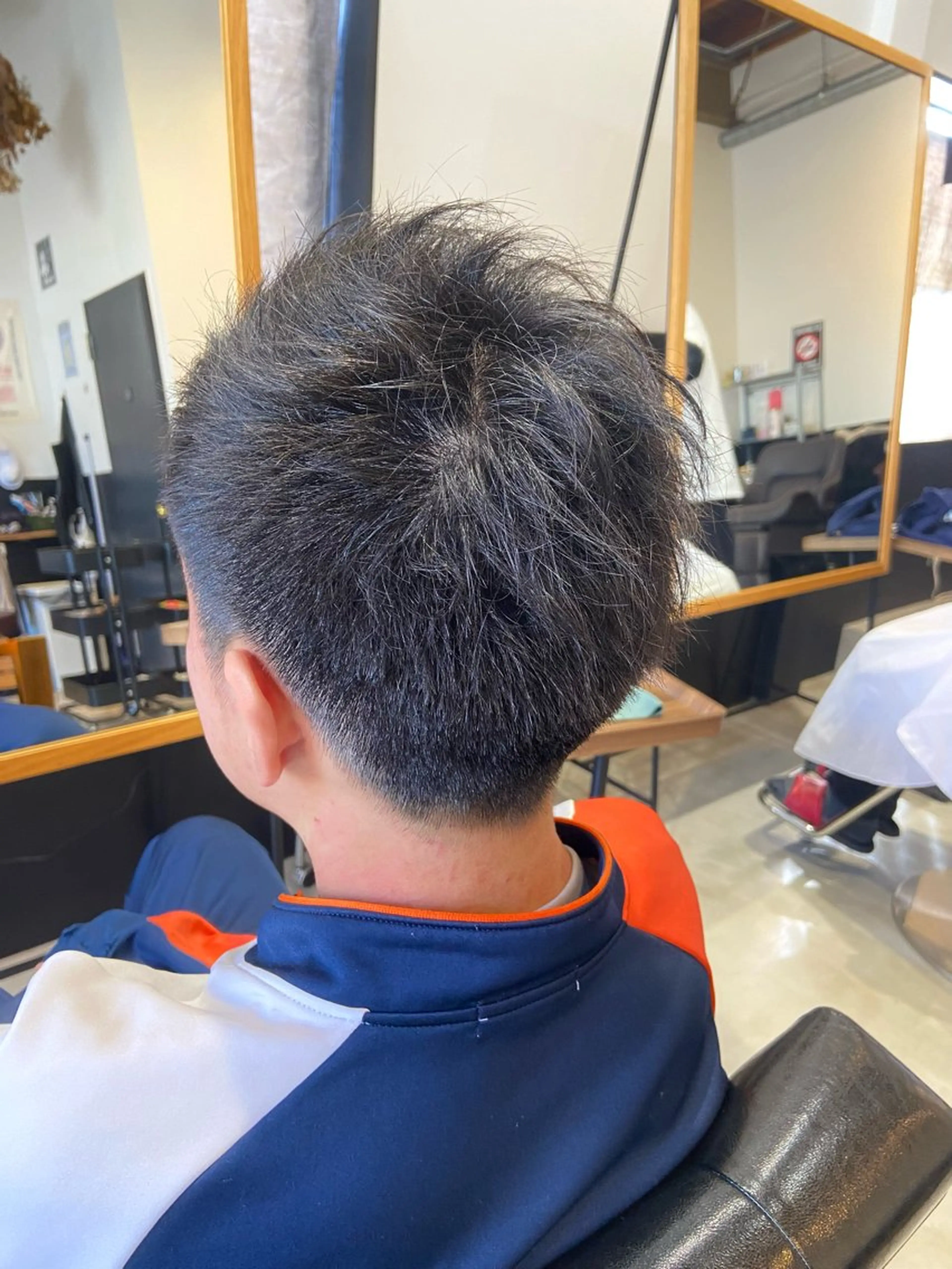 ショート ベリーショート ショートヘア カット hair salon TOKUNAGA所属・💫縮毛矯正/ カット💫徳永あい子のヘアスタイル