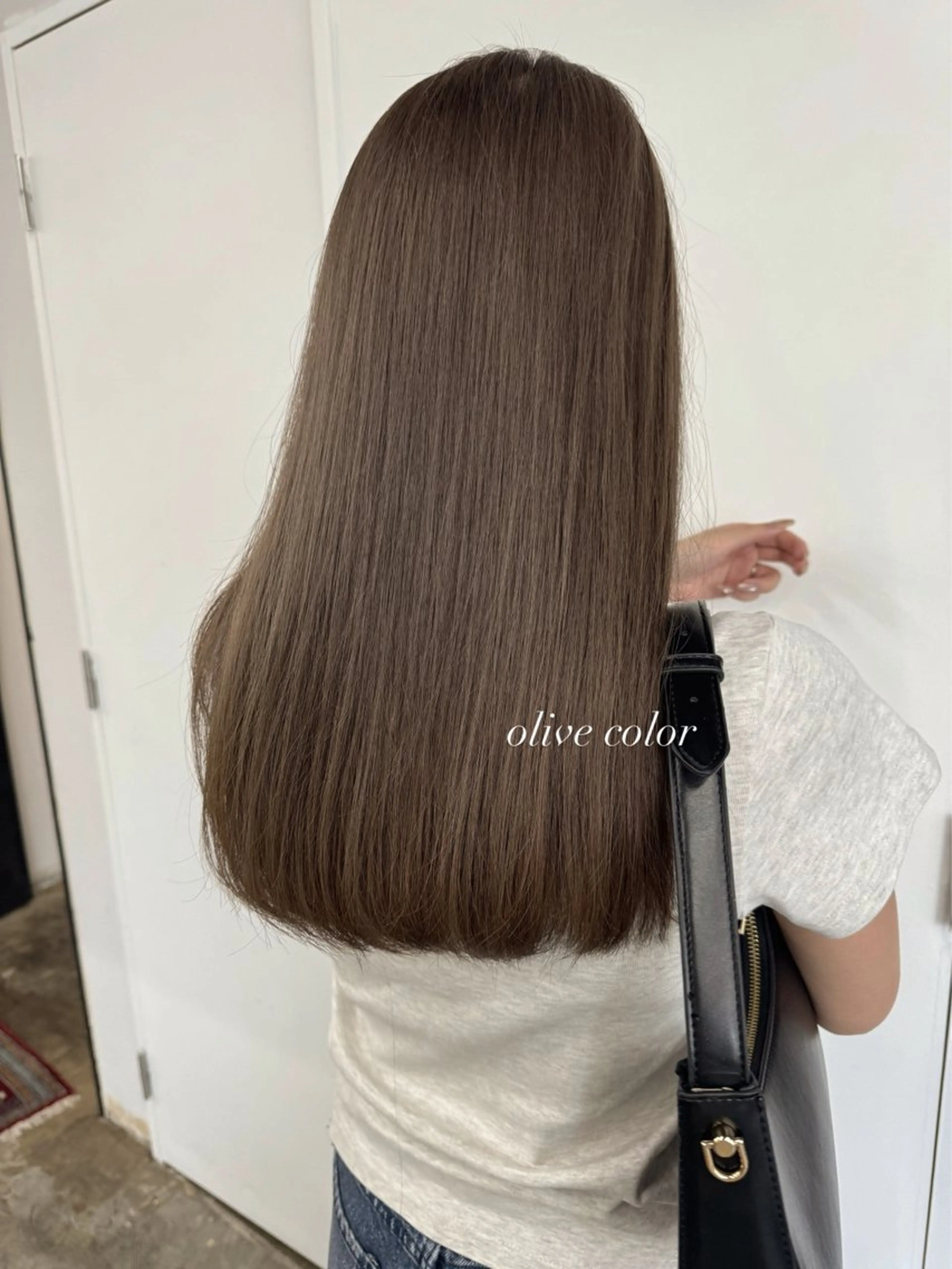 【🎄Open記念🎄】カット＋カラー＋補修トリートメント＋プチヘッドスパ付きの写真