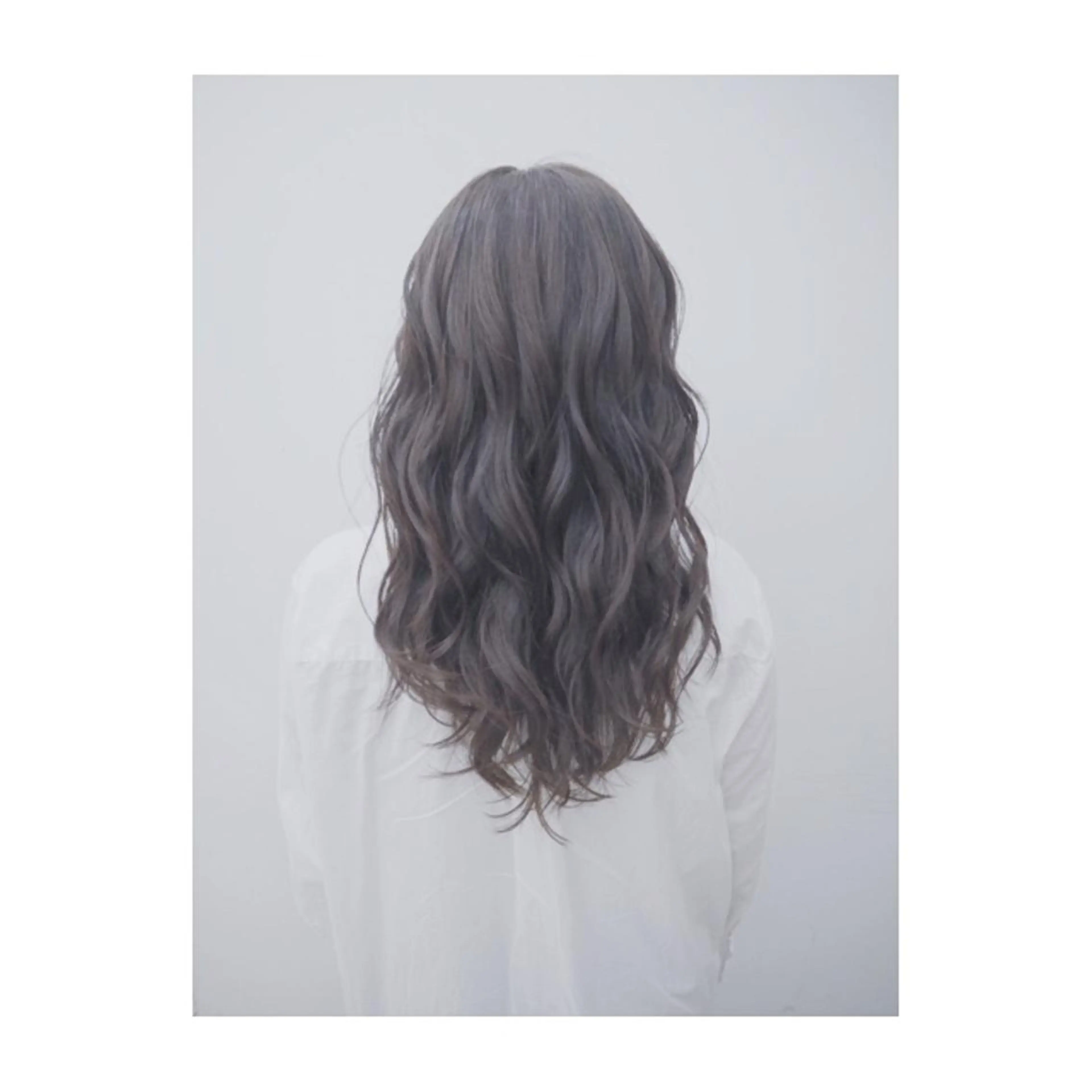 ミディアム カラー 永岡 鉄平のヘアスタイル