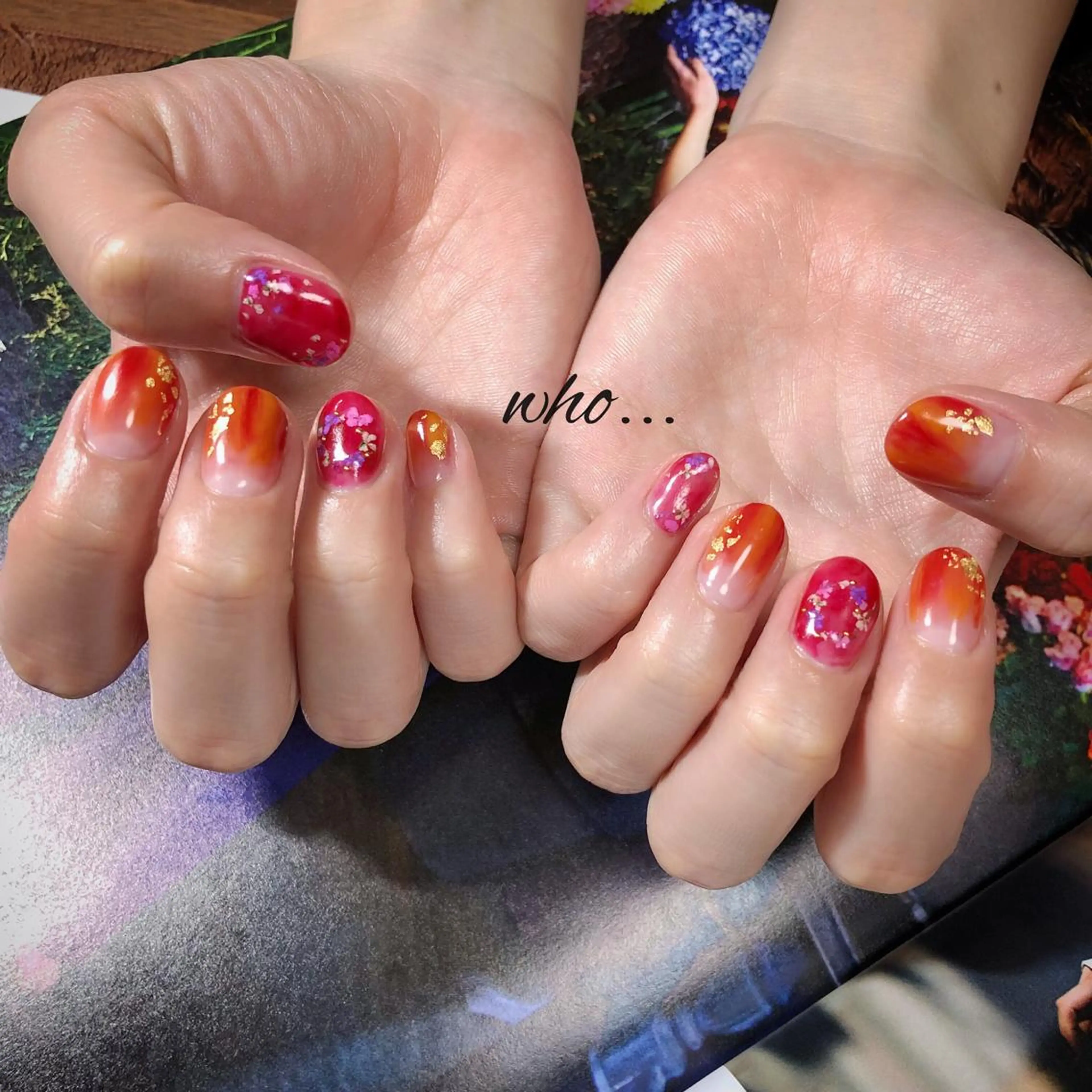 ネイル NailSalon who...所属・n. fumikoのネイルデザイン