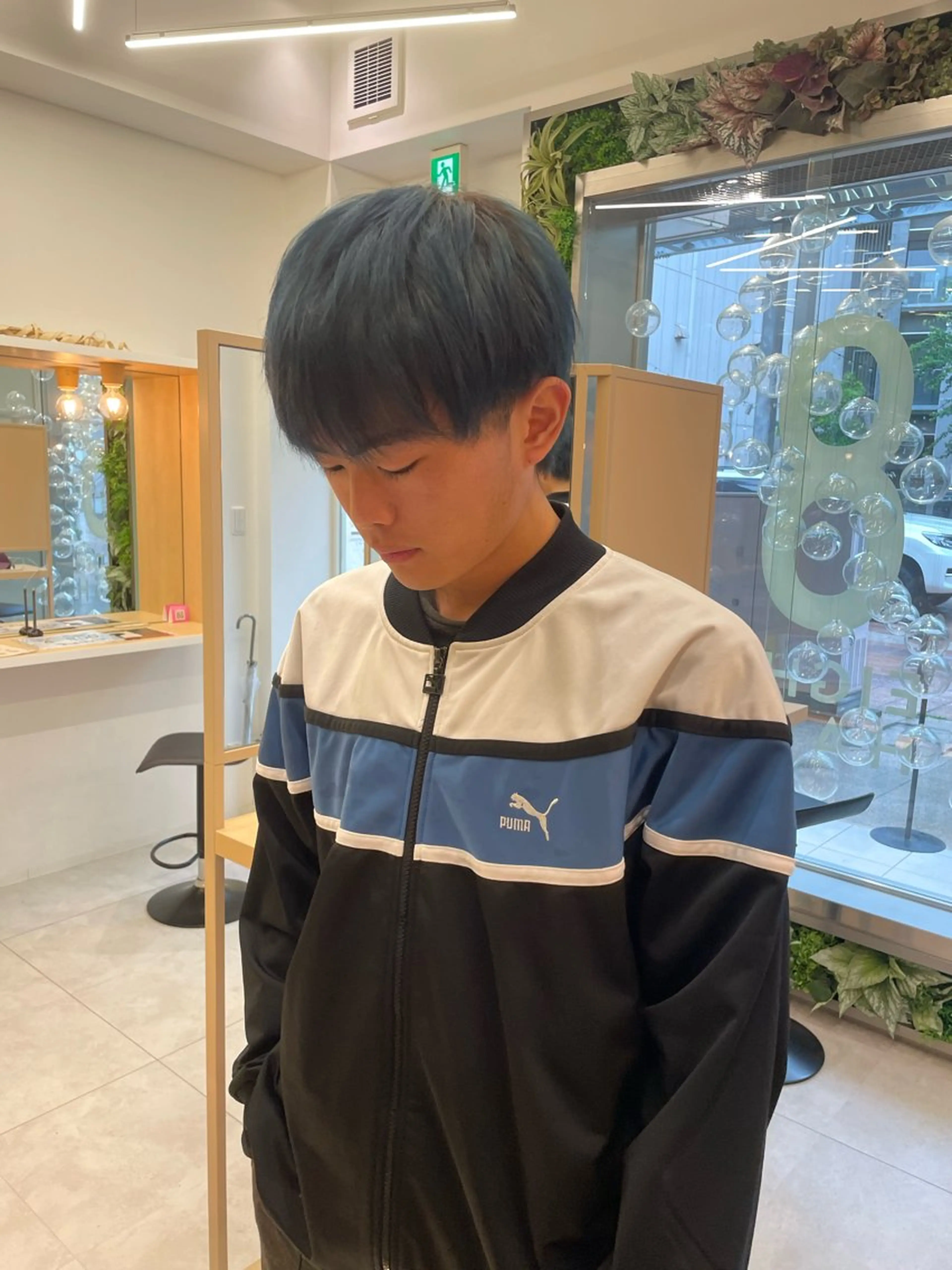 ショート カラー ヘアアレンジ 8HAIR / MAYUのヘアスタイル