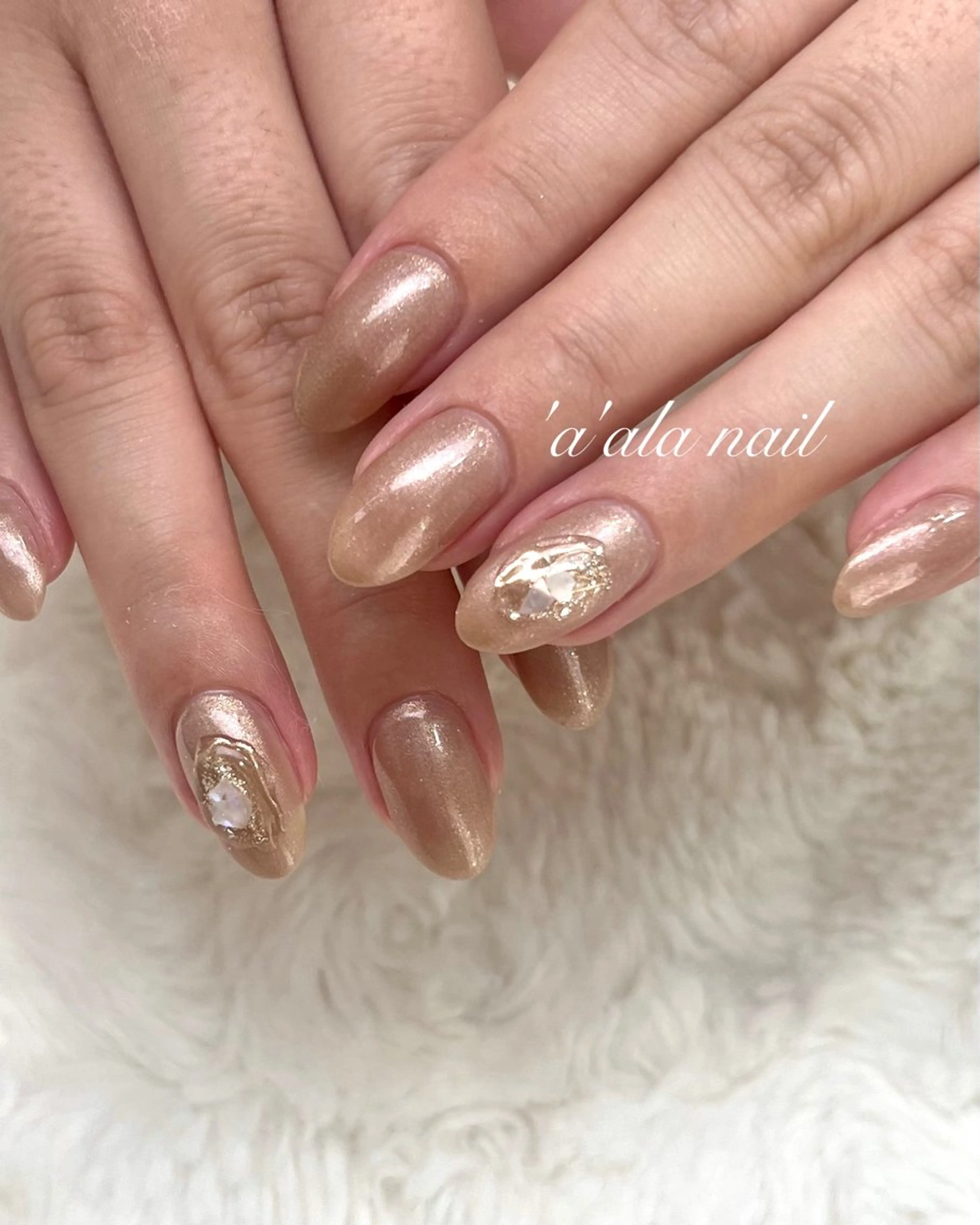 ネイル ハンドネイル 'a'ala nailのネイルデザイン