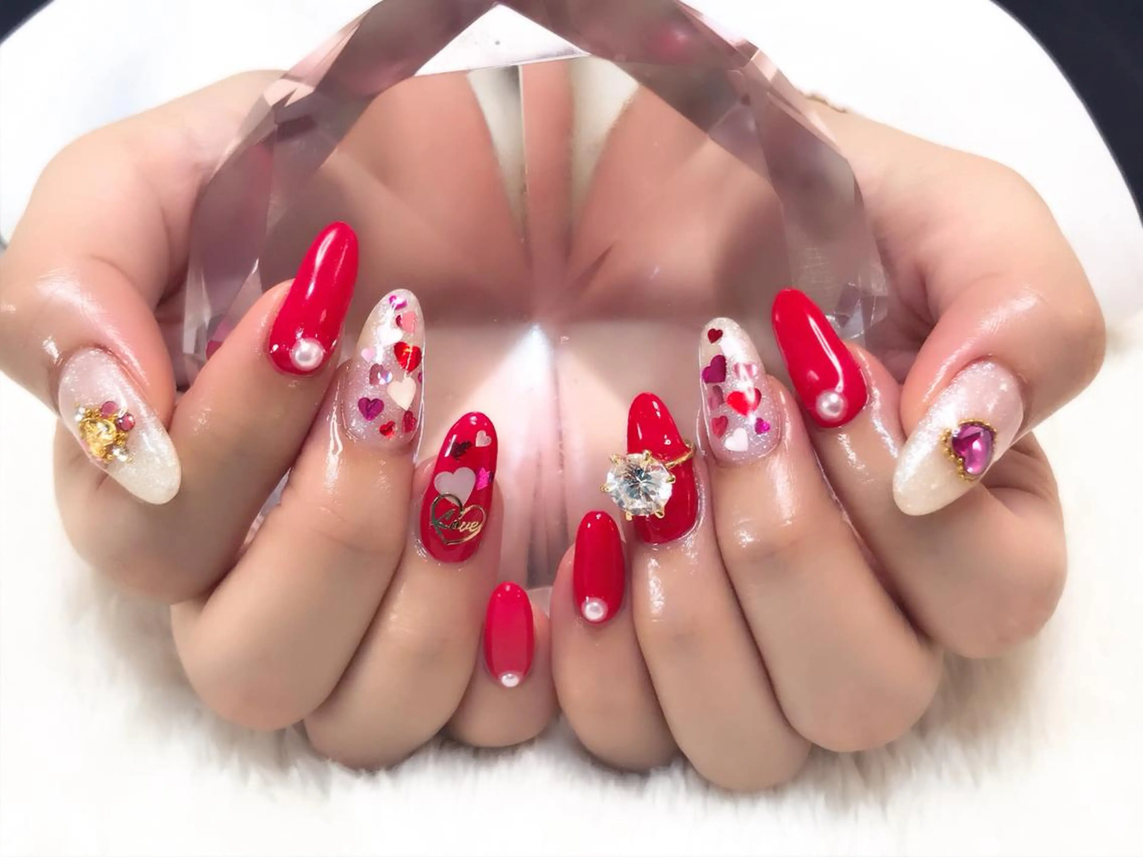 ネイル 🩵池袋heart nail🩵のネイルデザイン