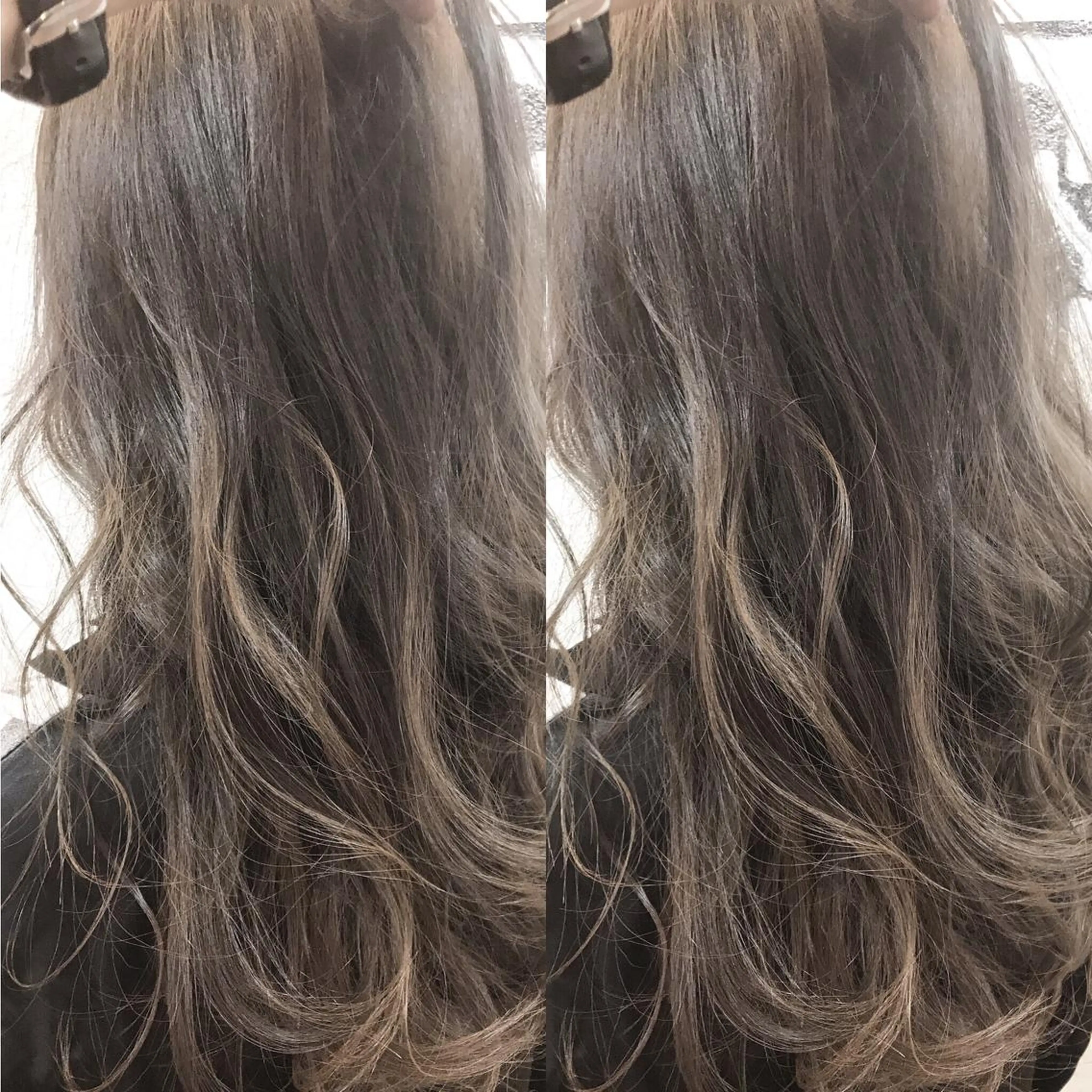 セミロング カラー nico  原宿所属・nico【代表】 市川　拓也のヘアスタイル