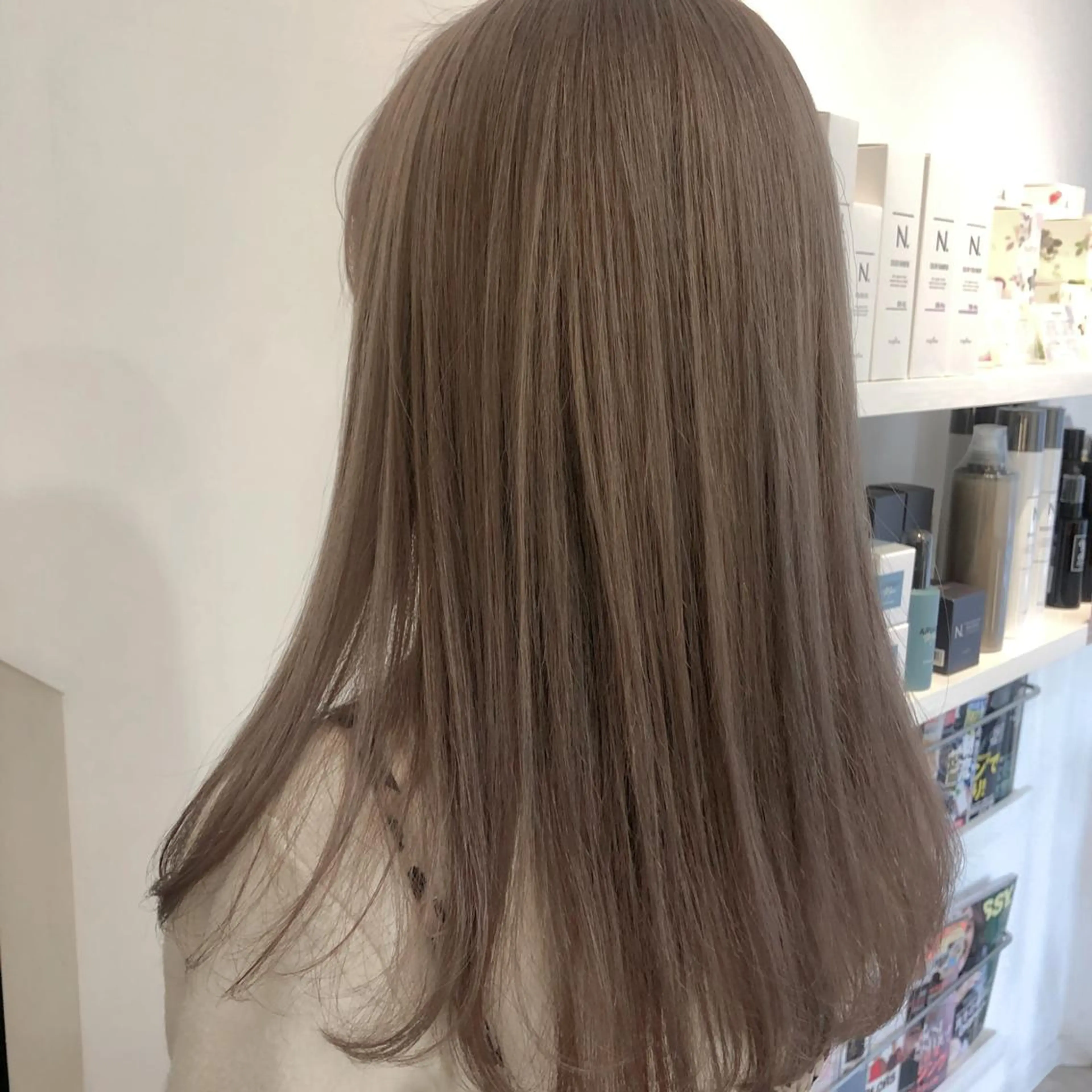 ロング Rina  のヘアスタイル