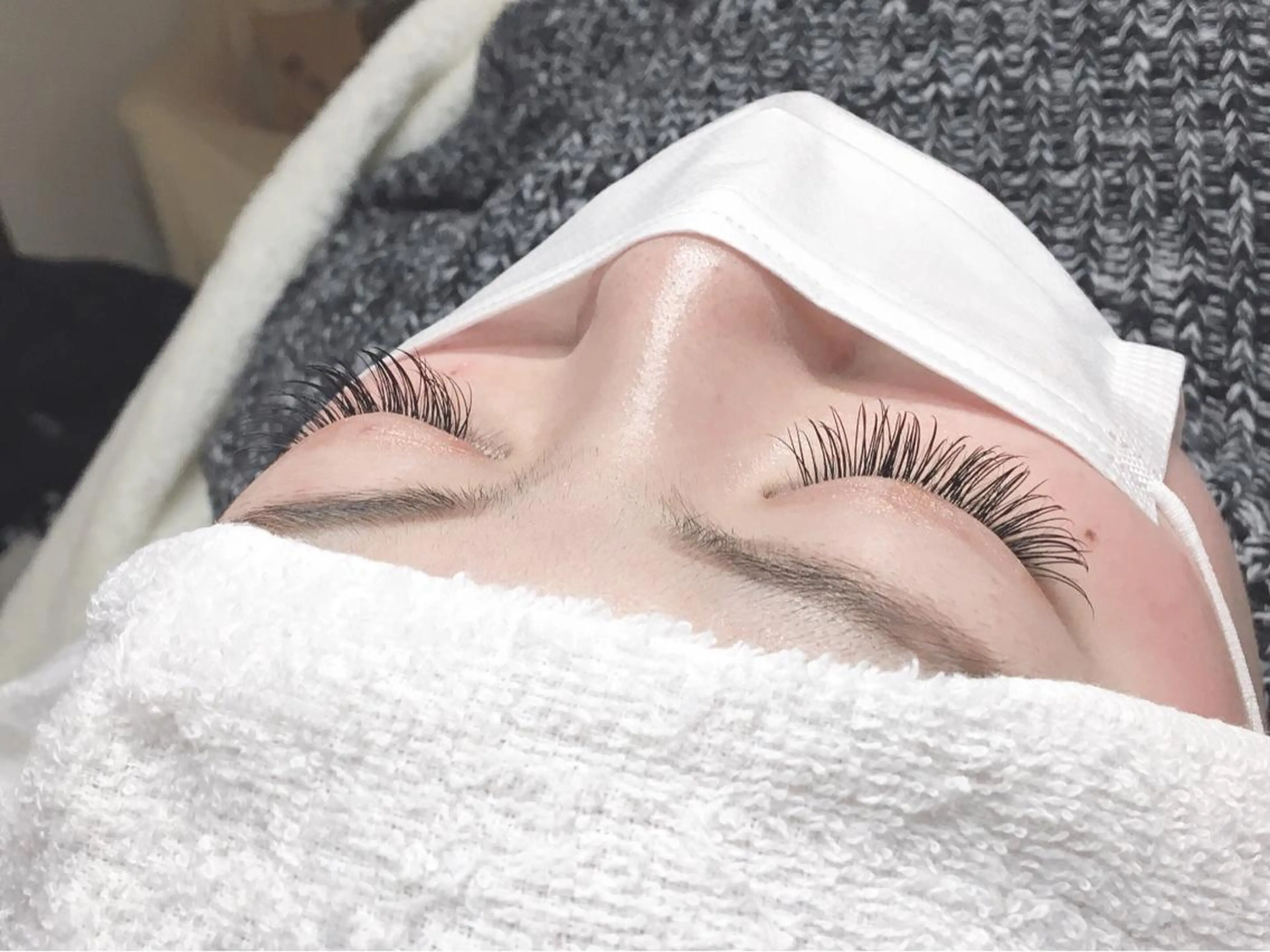 ロング カラー パーマ ヘアアレンジ メンズ キッズ ネイル マツエク・マツパ brille ~eyelash~のマツエク・マツパデザイン