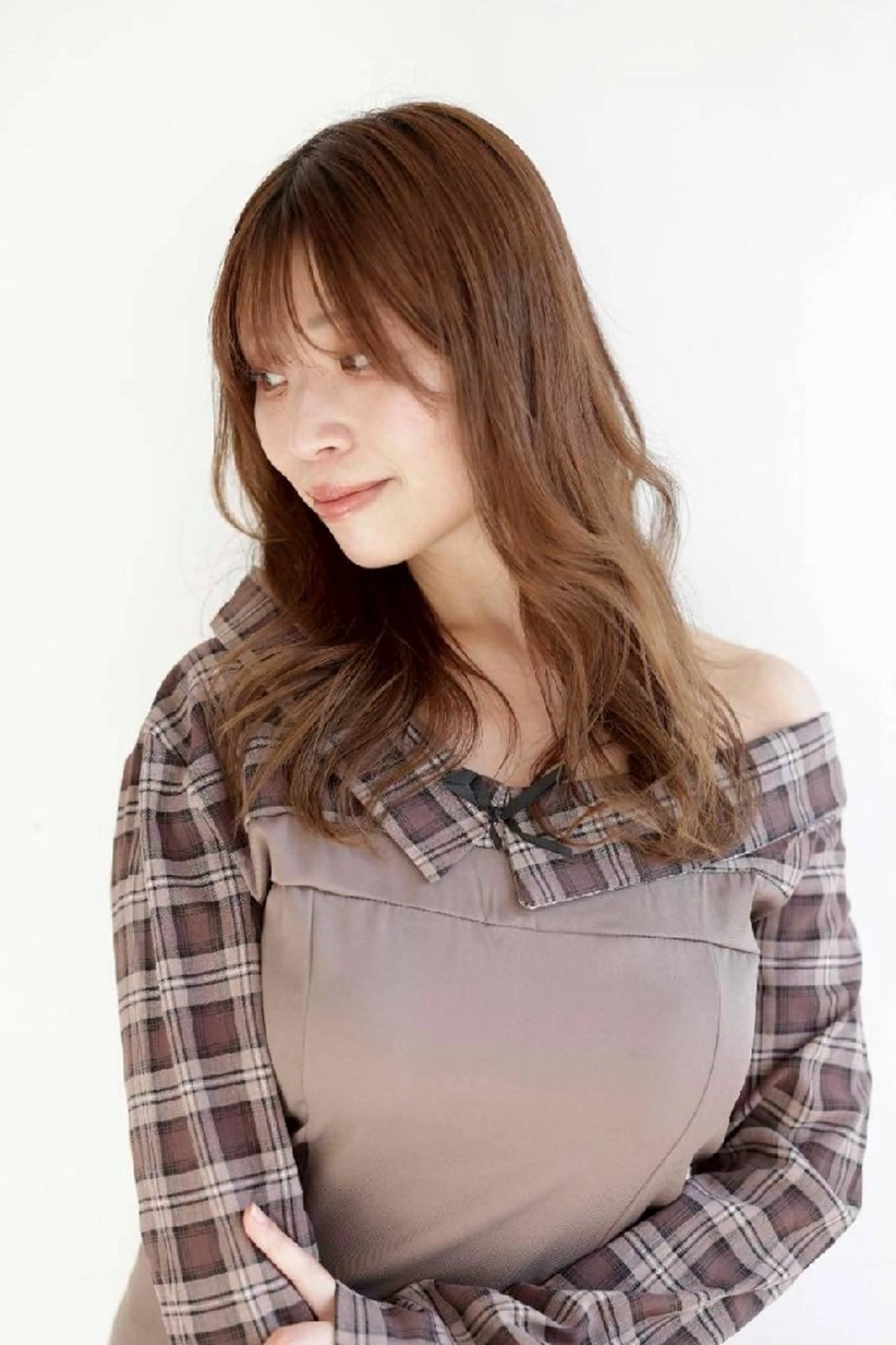 カラー 束感まつぱ🥑🤍 NATUKI🤍のマツエク・マツパデザイン