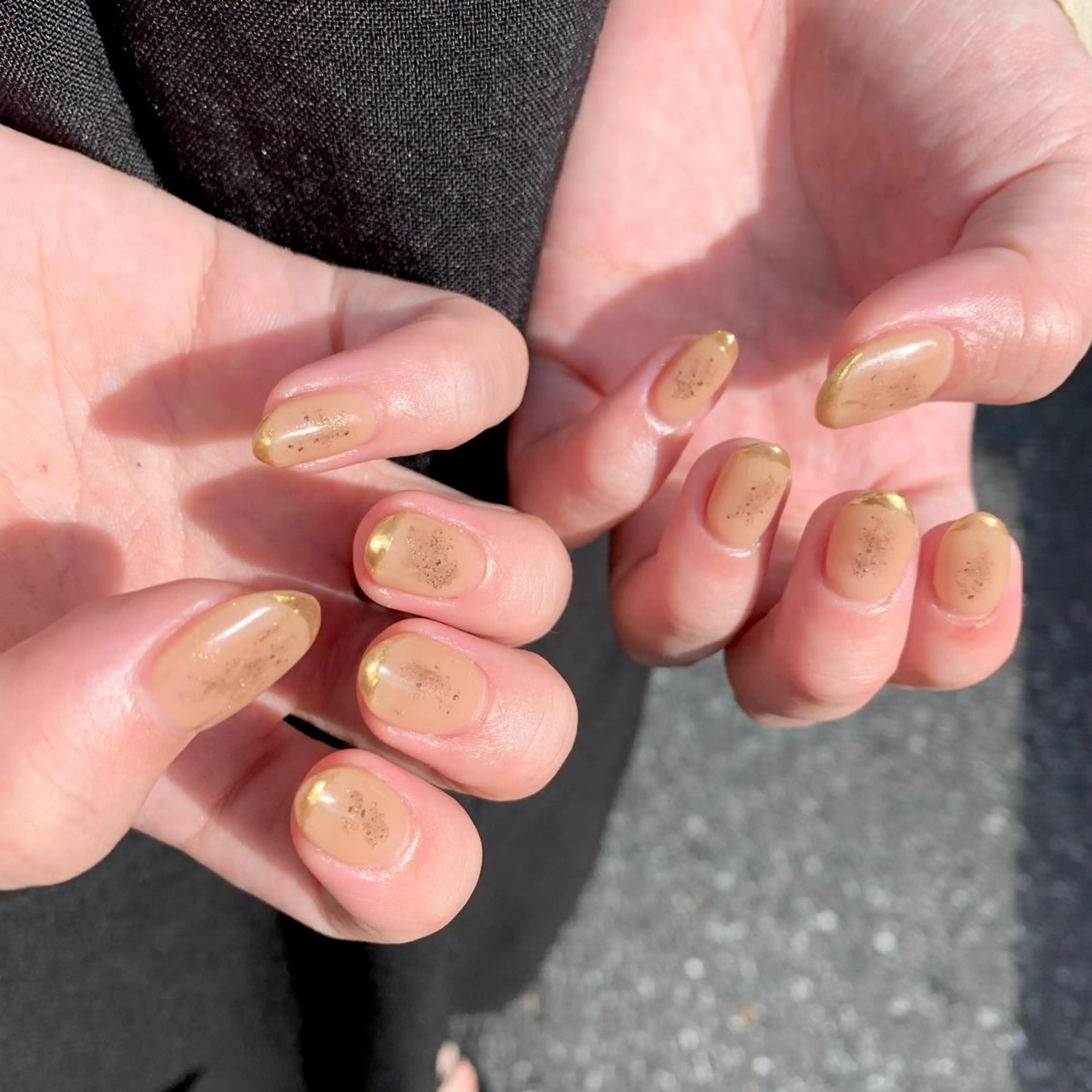 ネイル 片野 菜々のネイルデザイン