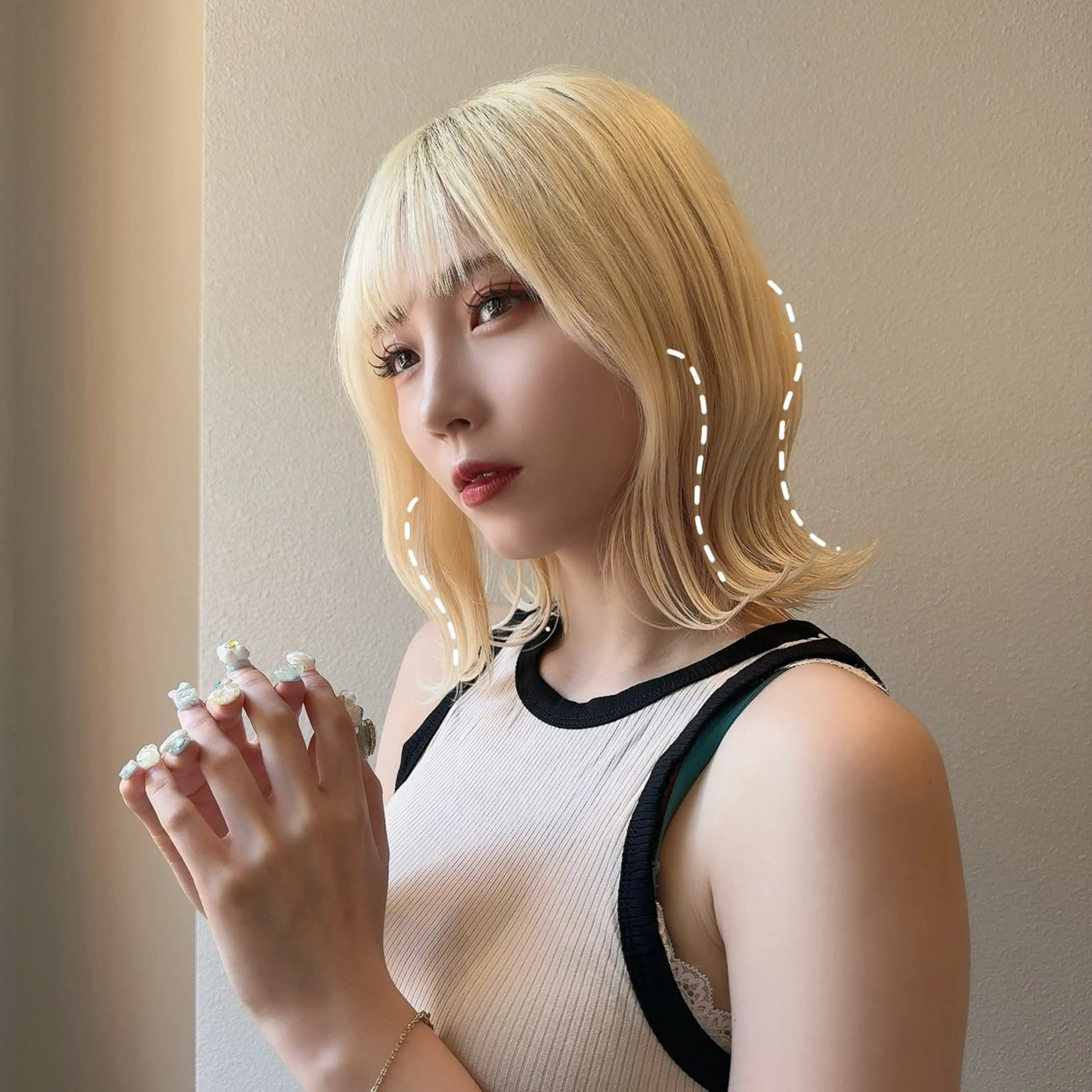 ショート ヘアカラー sand Nagoya所属・石川 航のヘアスタイル