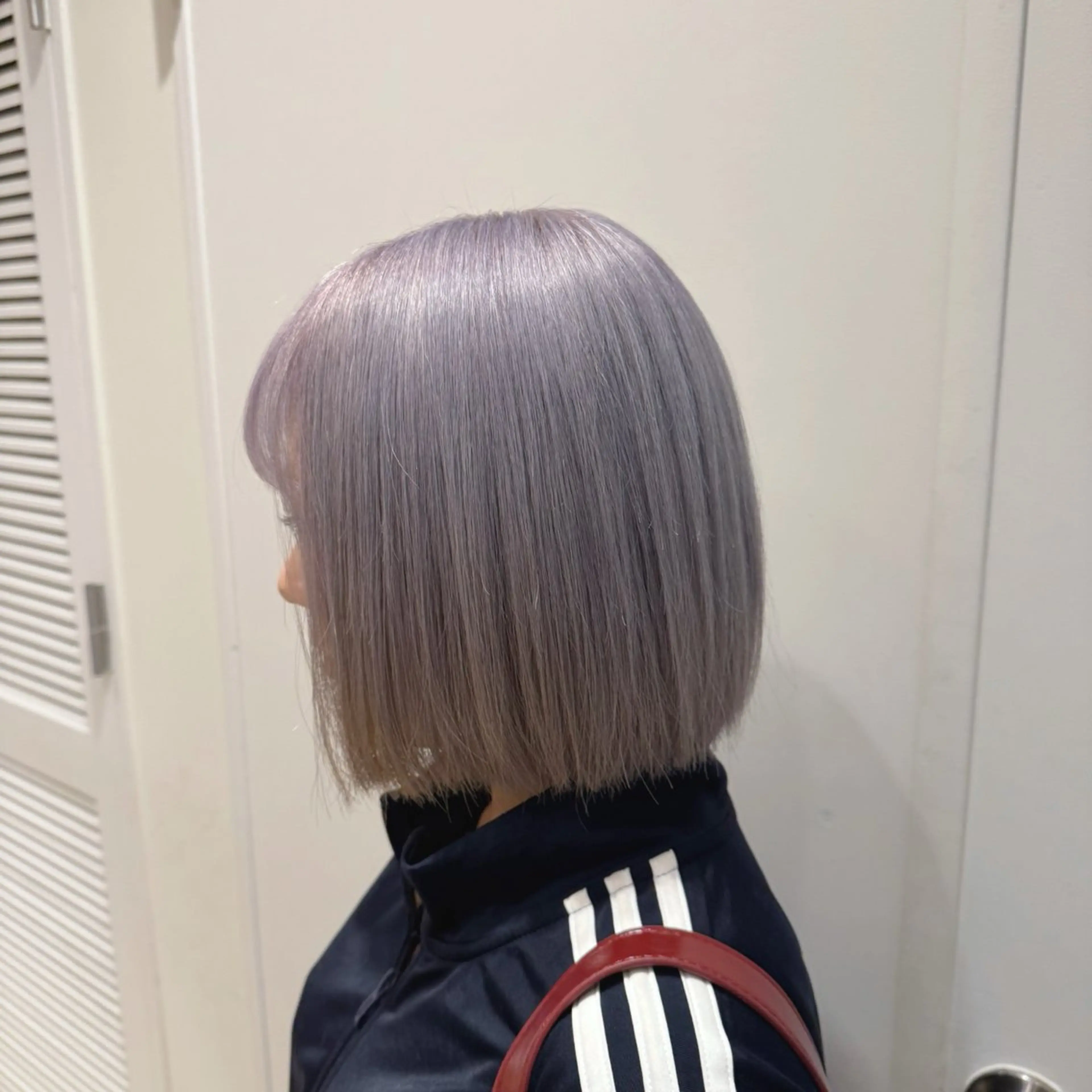 ショート カラー 柳川瑠衣菜 EIGHT/新宿のヘアスタイル